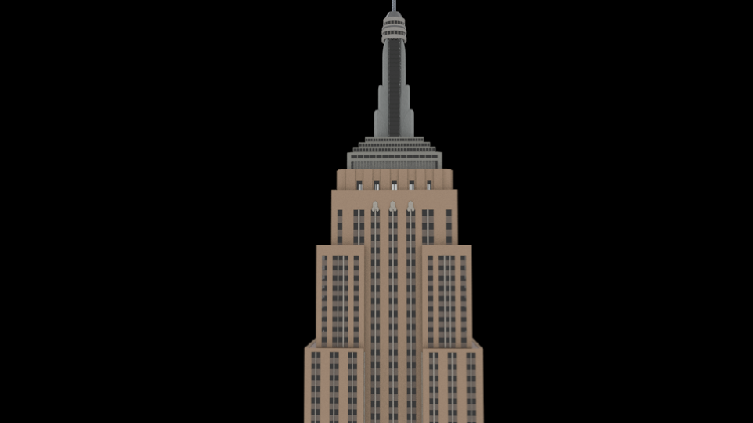 My Empire State Building 3D Model
