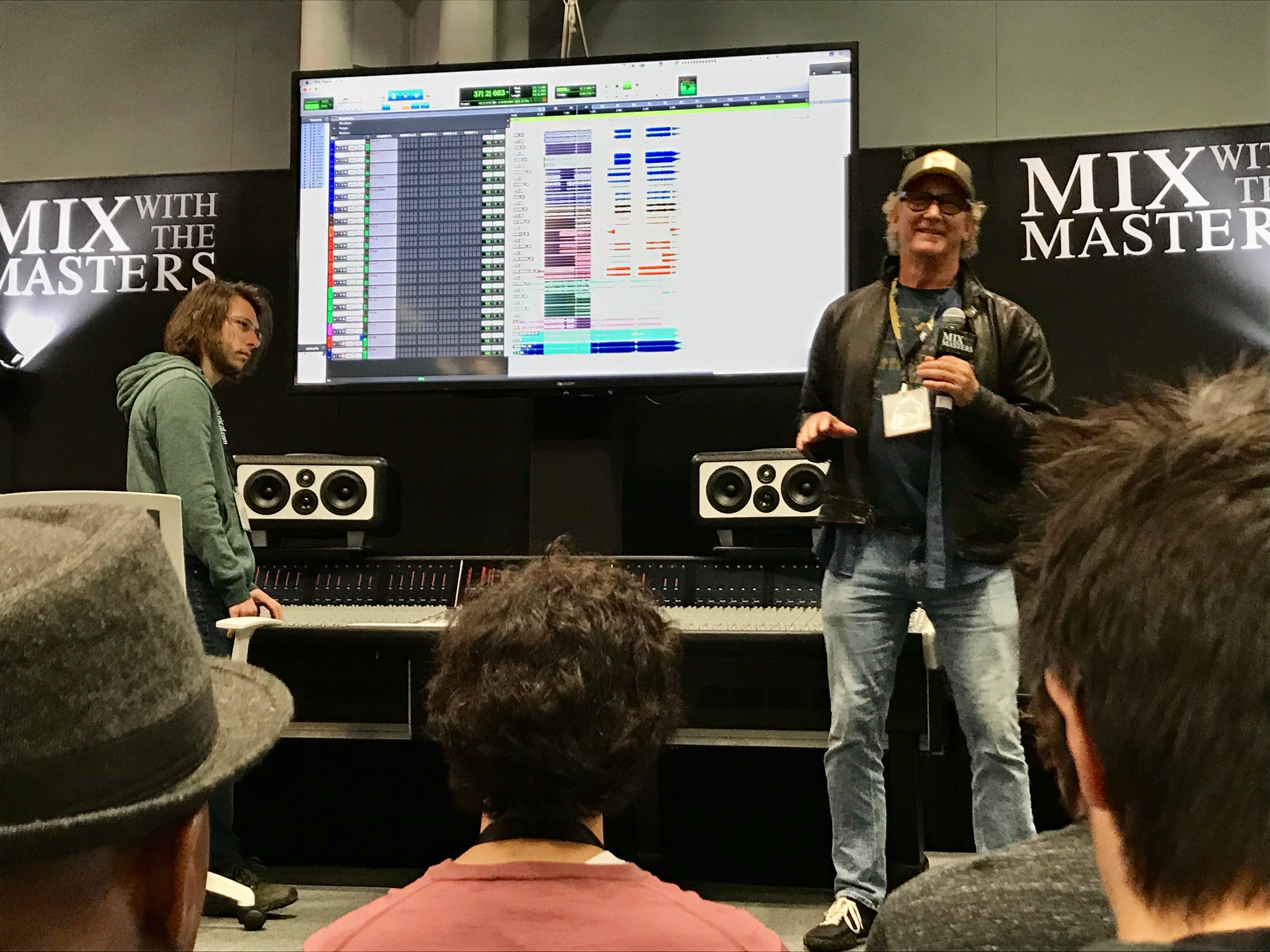 Watching Michael Brauer Mix