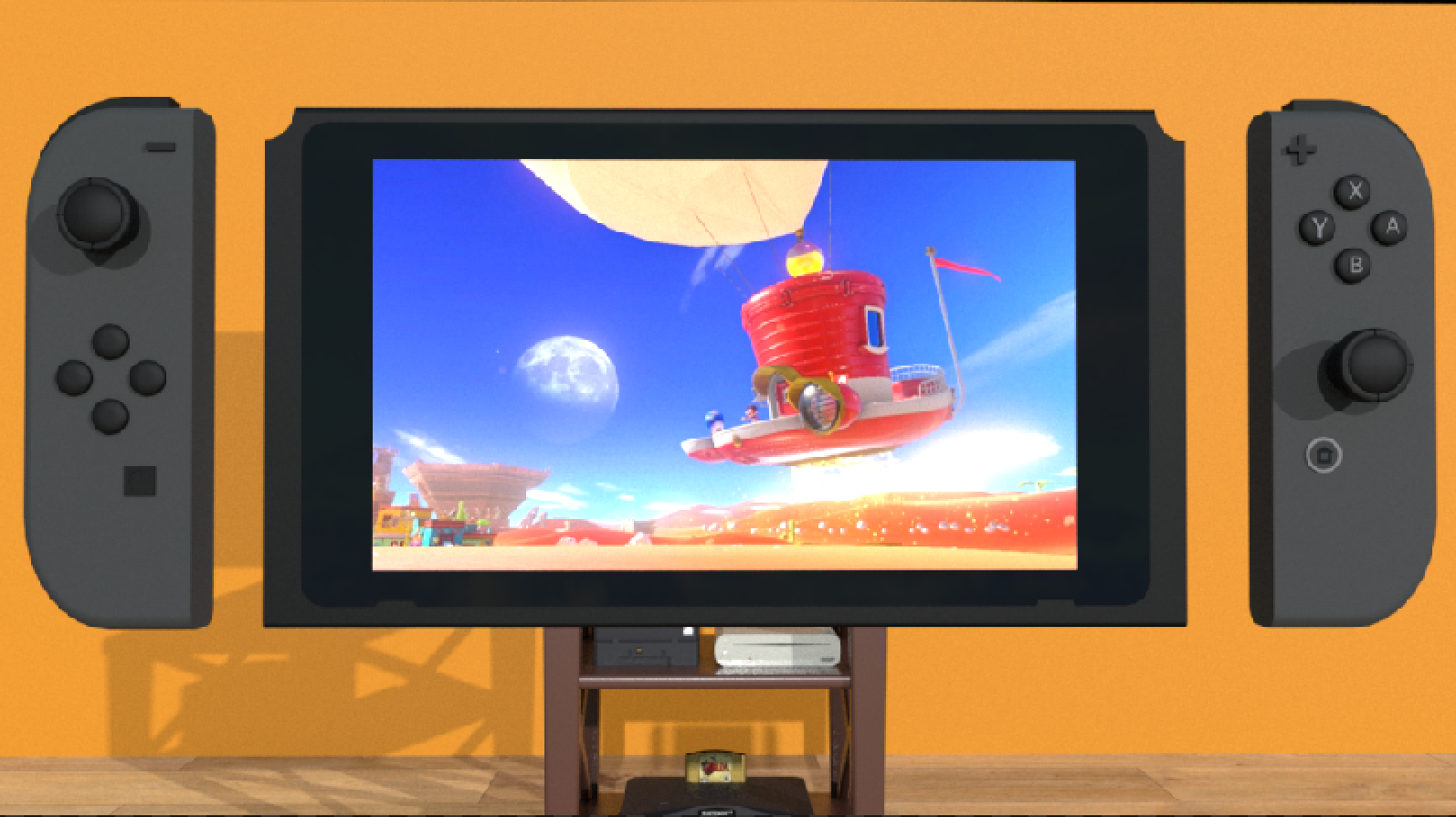 Modeled My Gaming Rig in Autodesk Maya