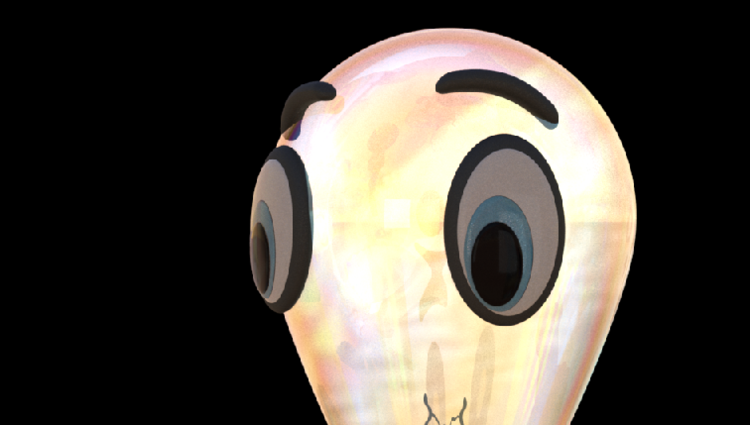 Bulbi - Concept Character 3D Model