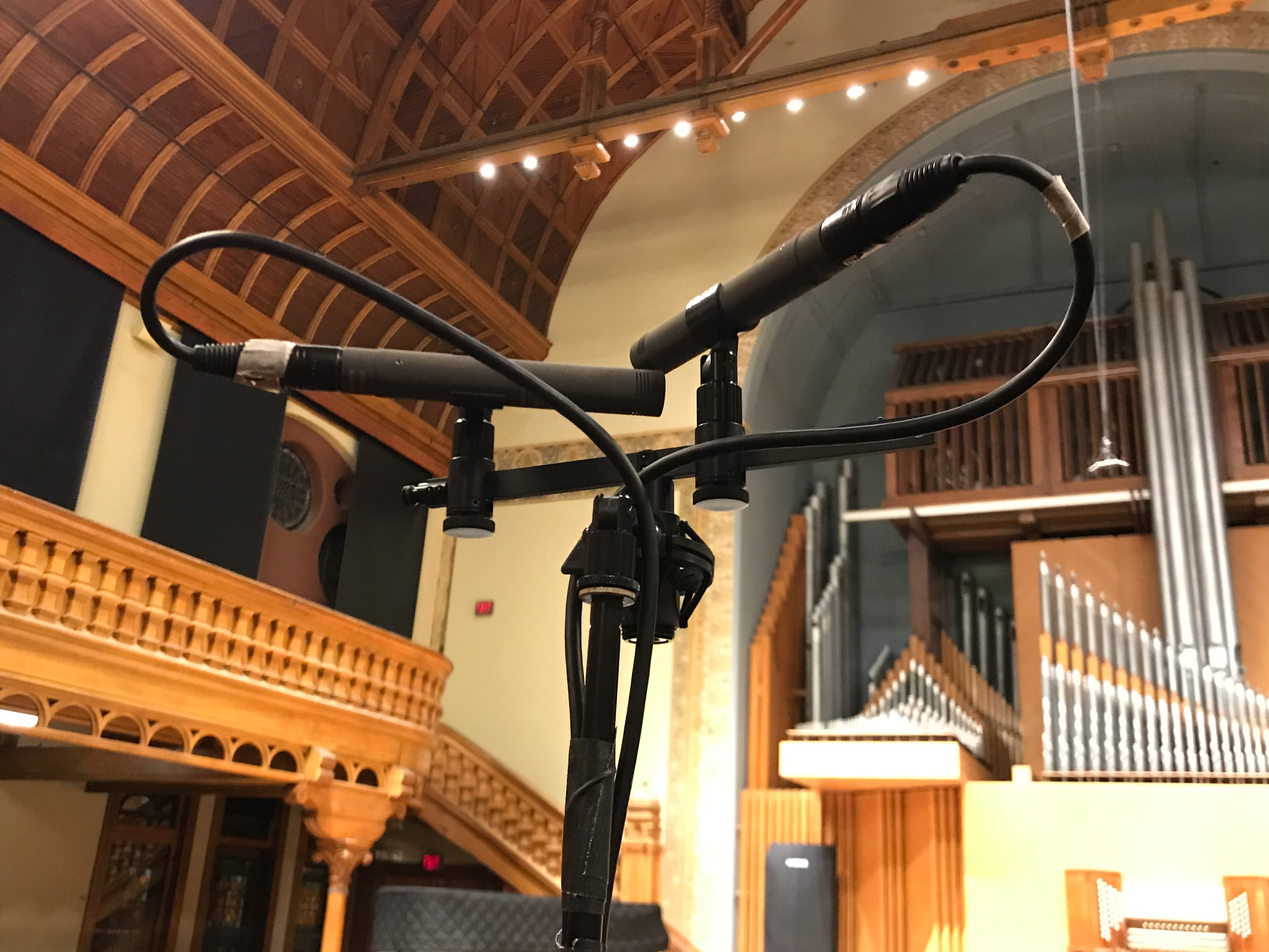 Live Recording w/ Scheops CMC 64 Pair