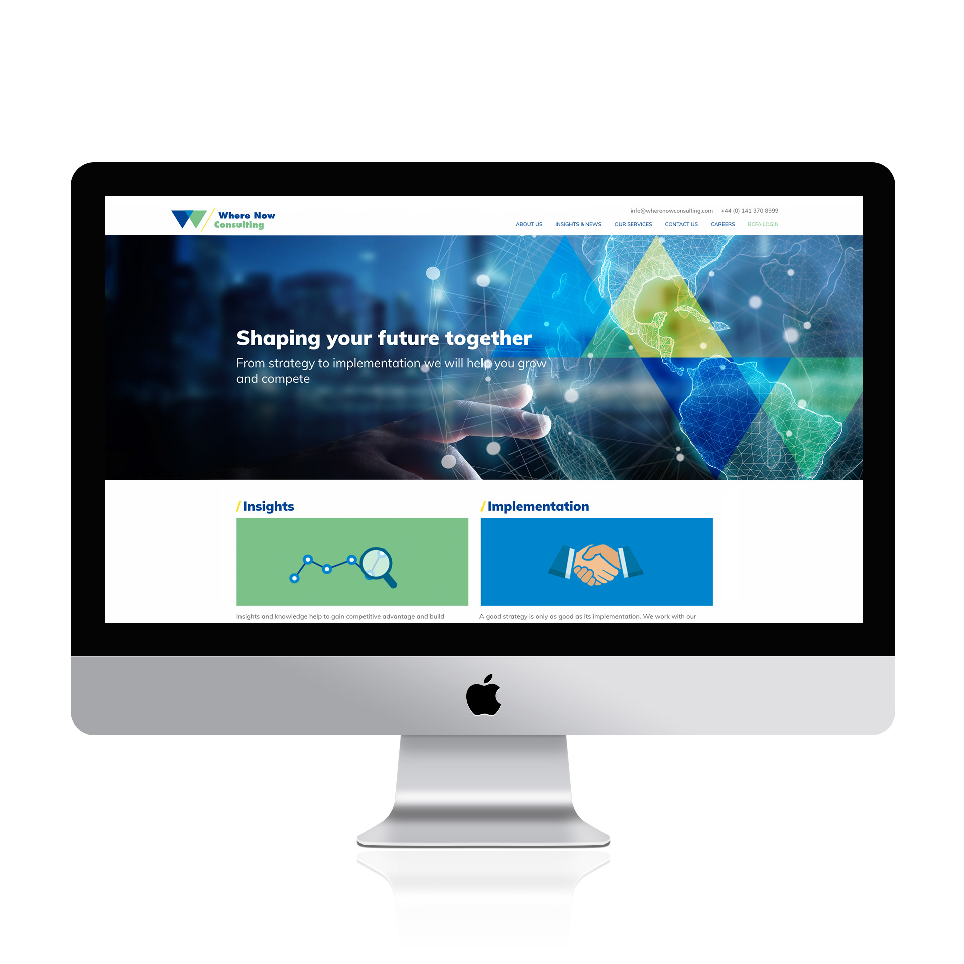 Web design