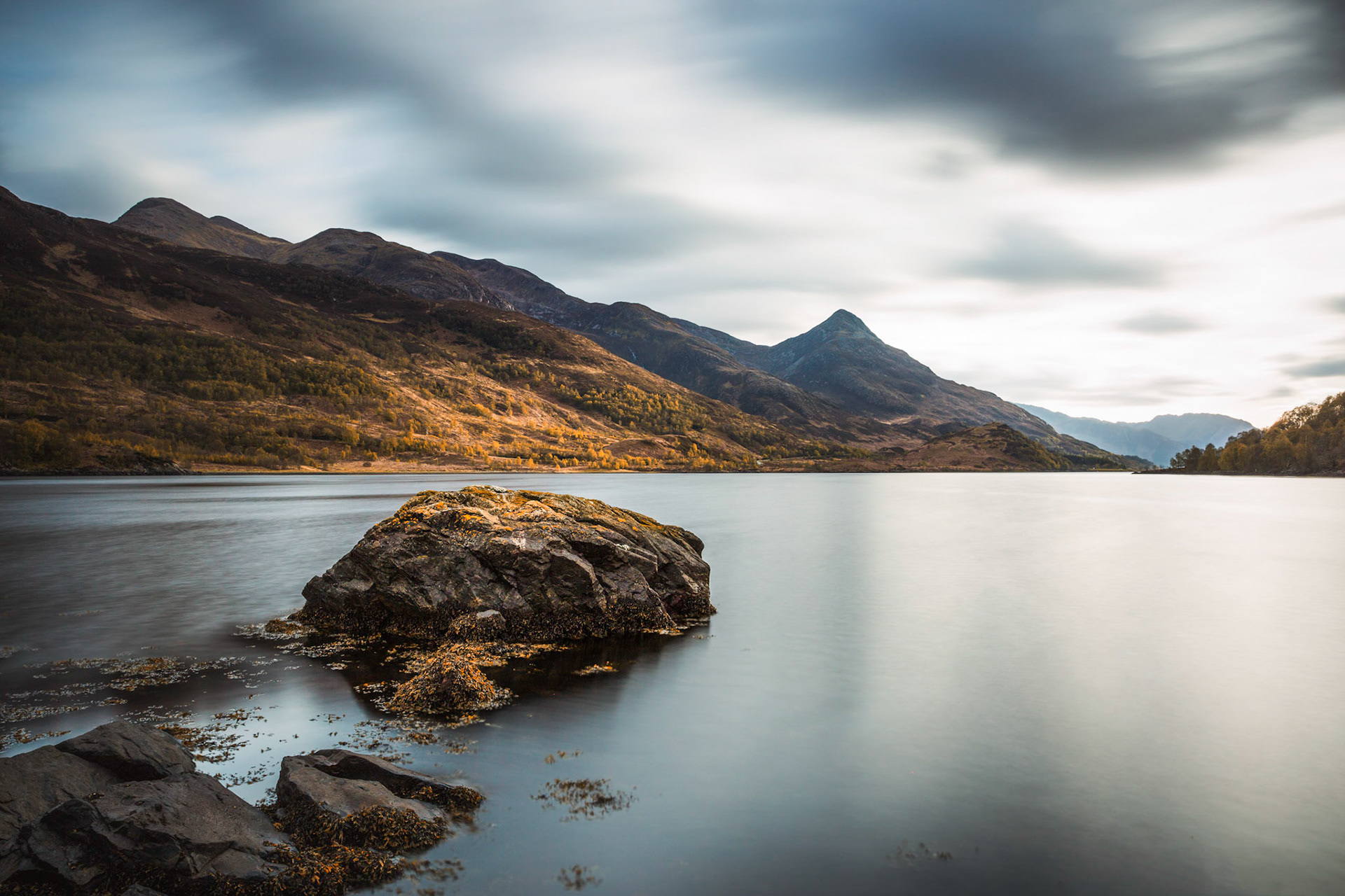 Loch Leven and the Pap of Glencoe