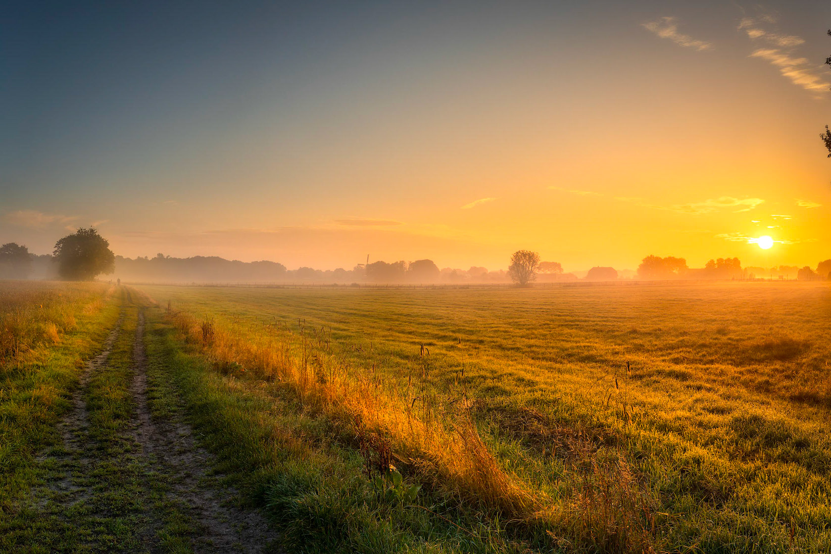 Rural Drenthe.