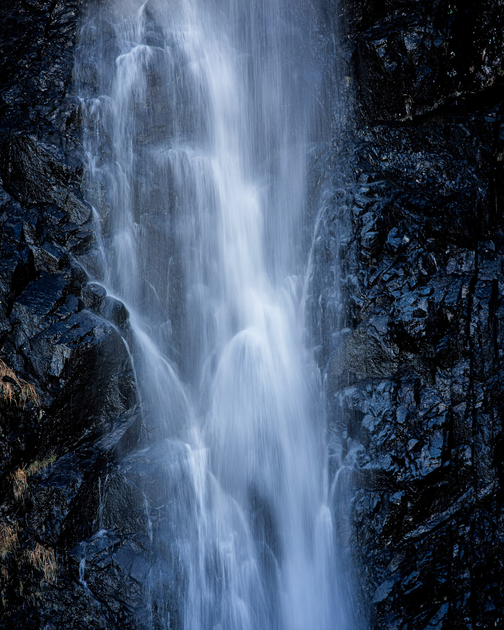 Waterfall Eas Mòr, Glen Brittle.