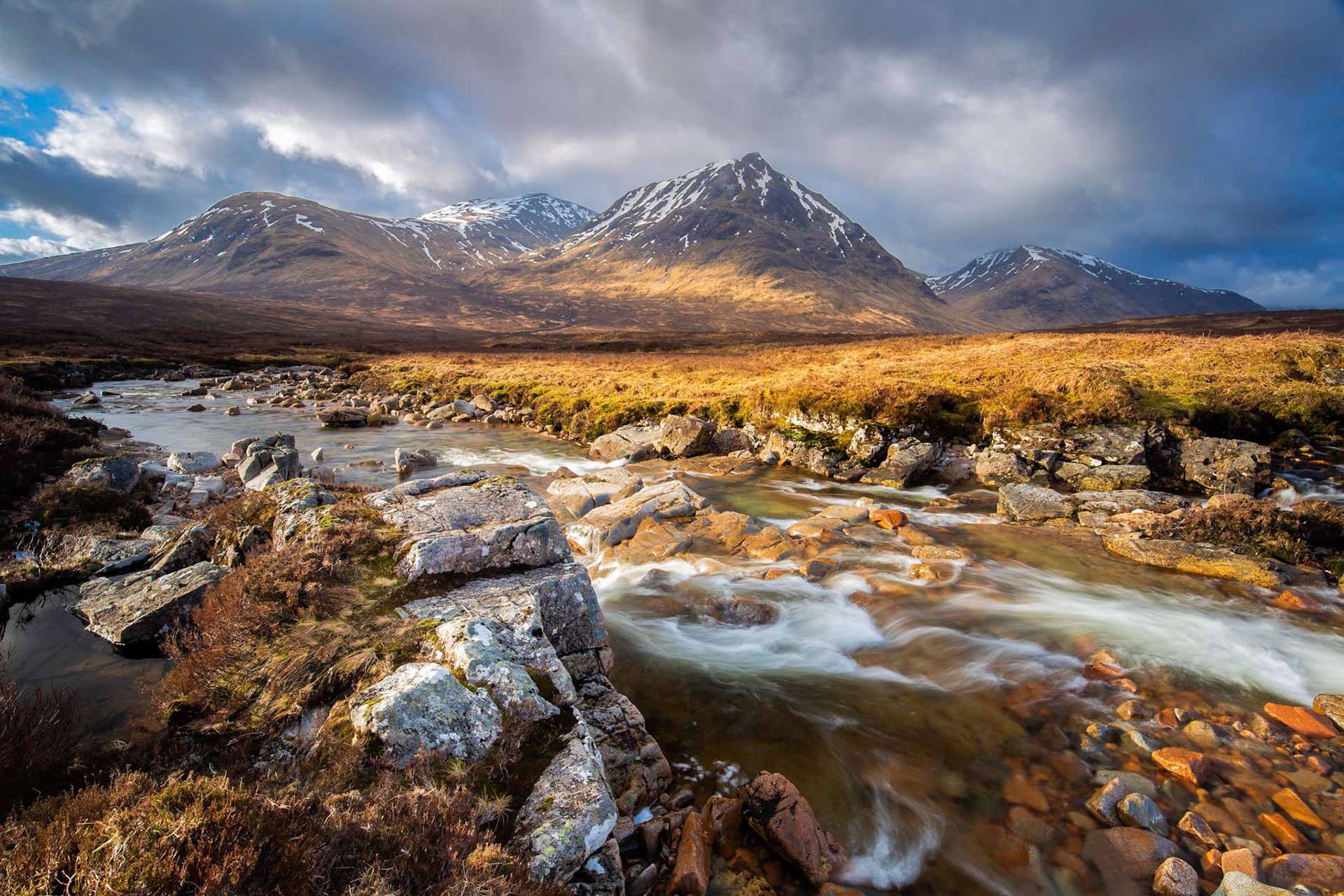 River Coupall, Rannoch Moor