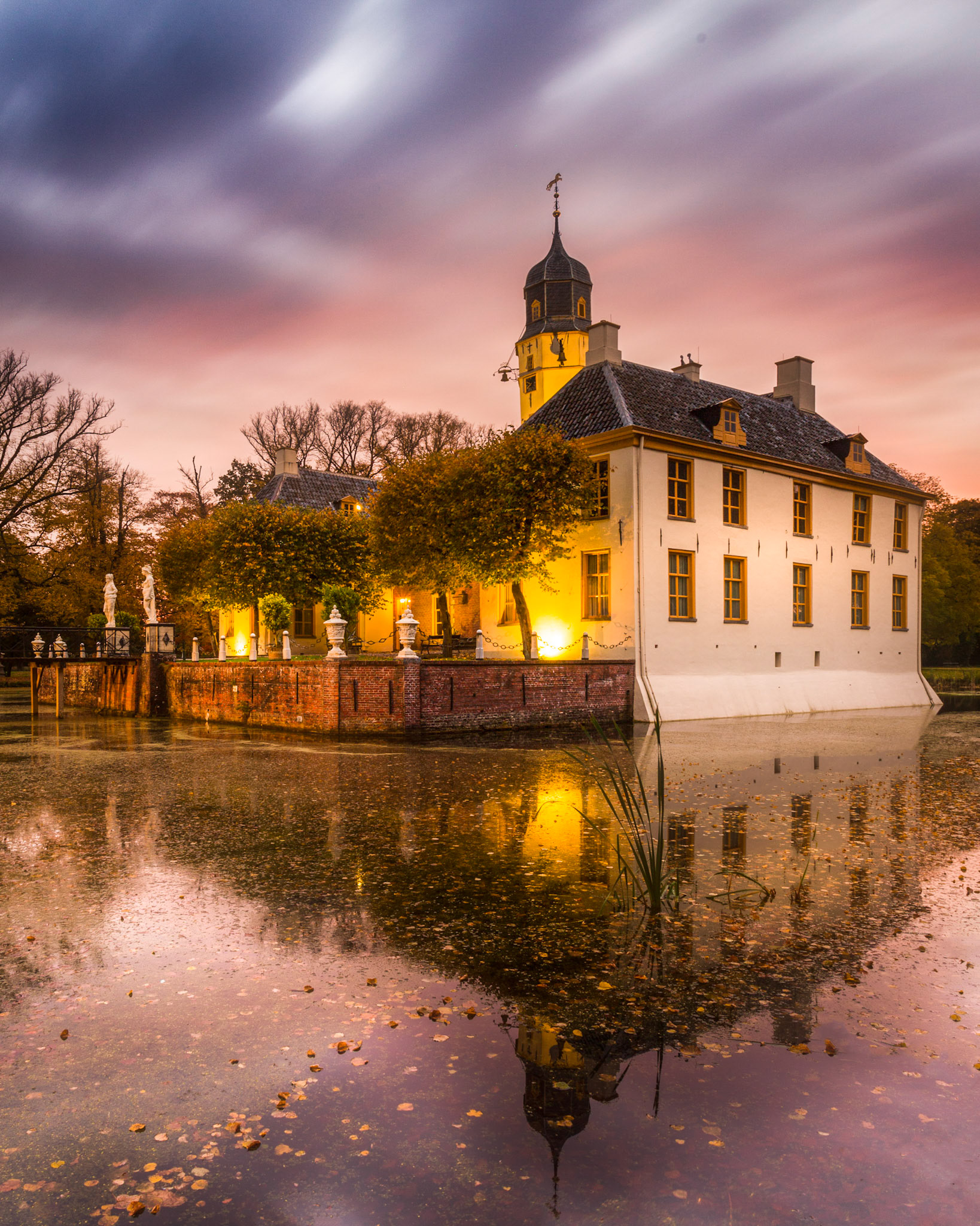Fraeylemaborg castle, Slochteren