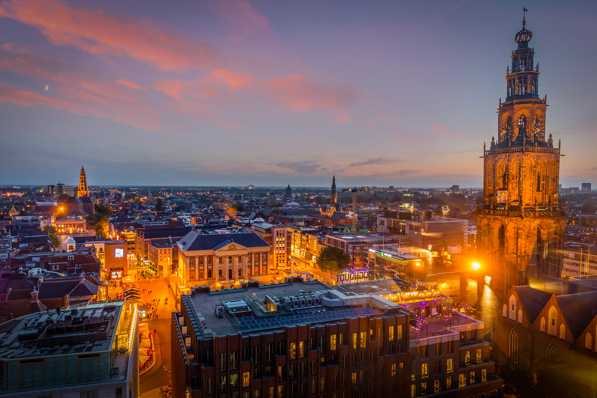 Groningen city