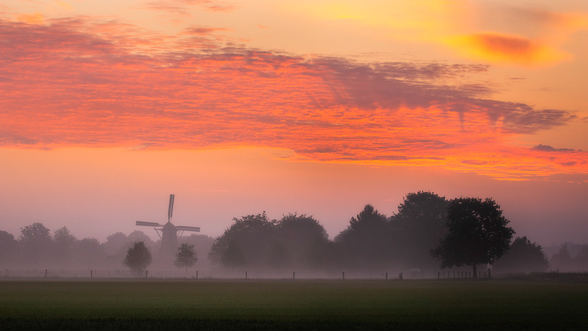 Colours in the sky, Norg.