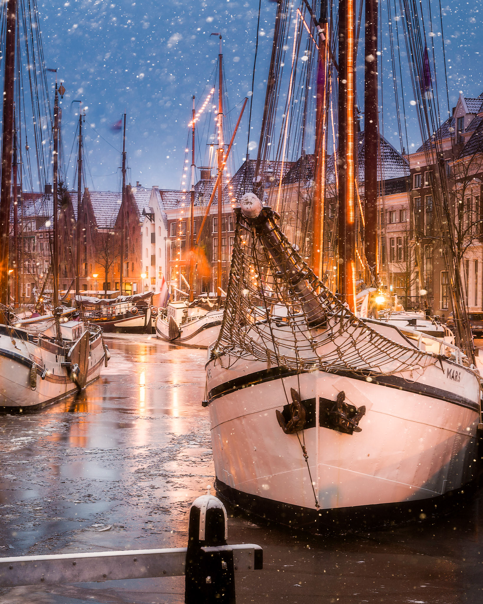 Groningen, Hoge Der Aa.