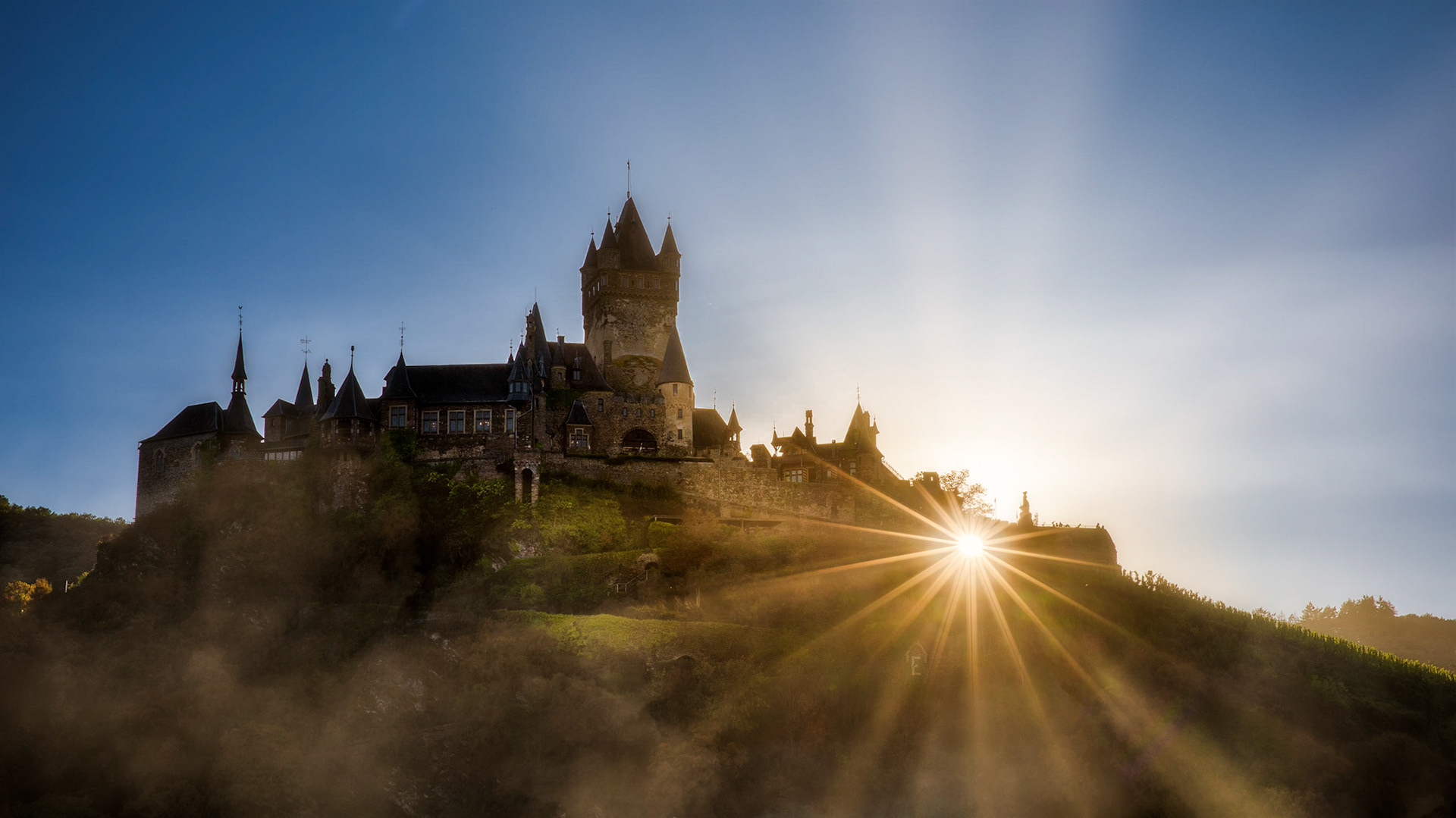 The Imperial Castle of Cochem