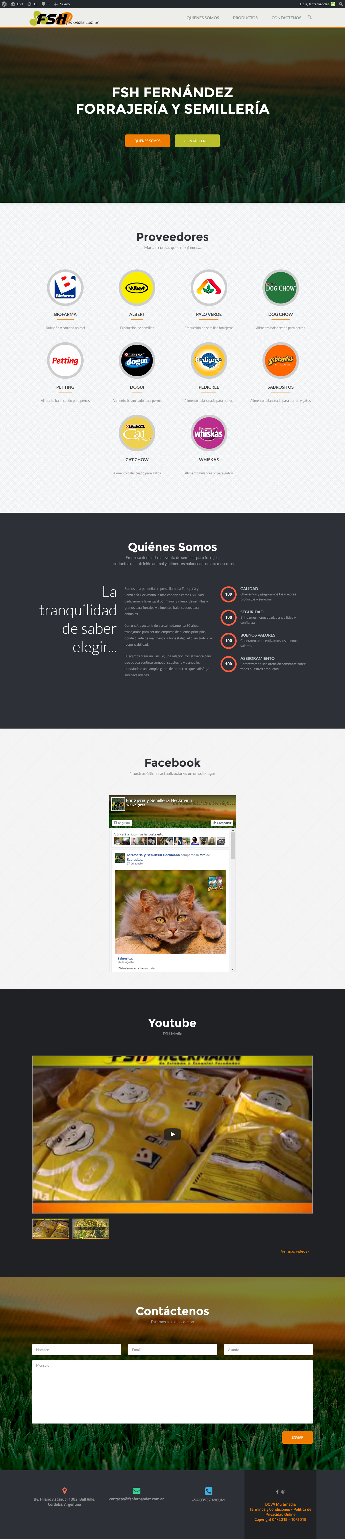 Homepage