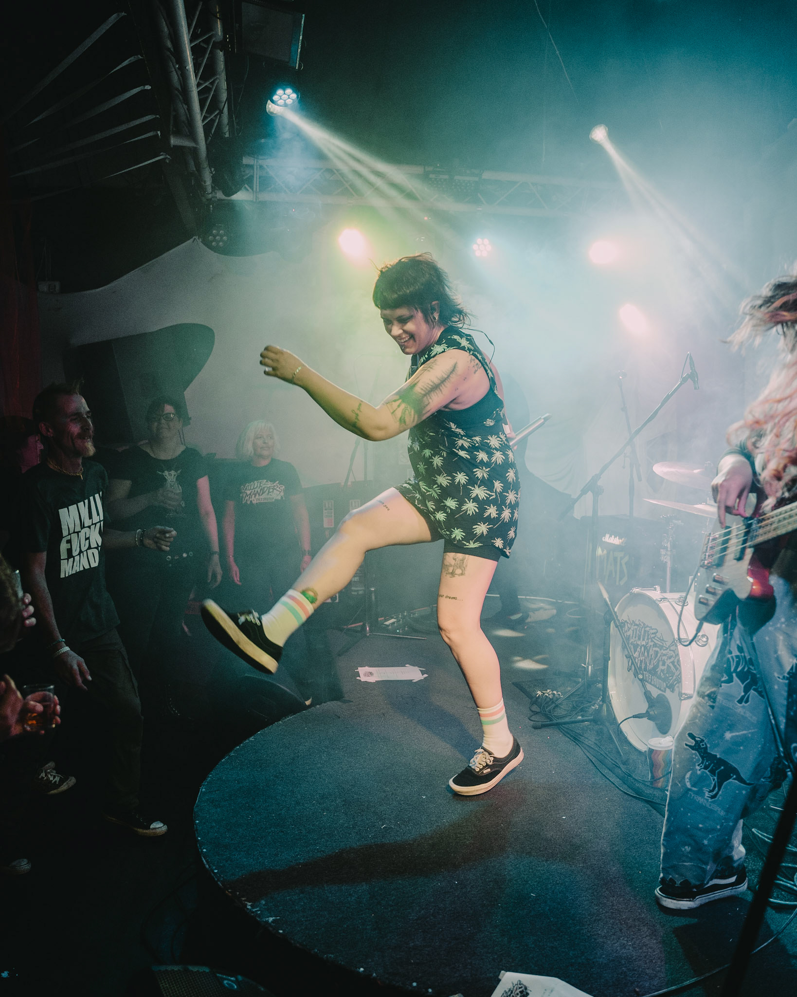 MILLIE MANDERS AND THE SHUTUP