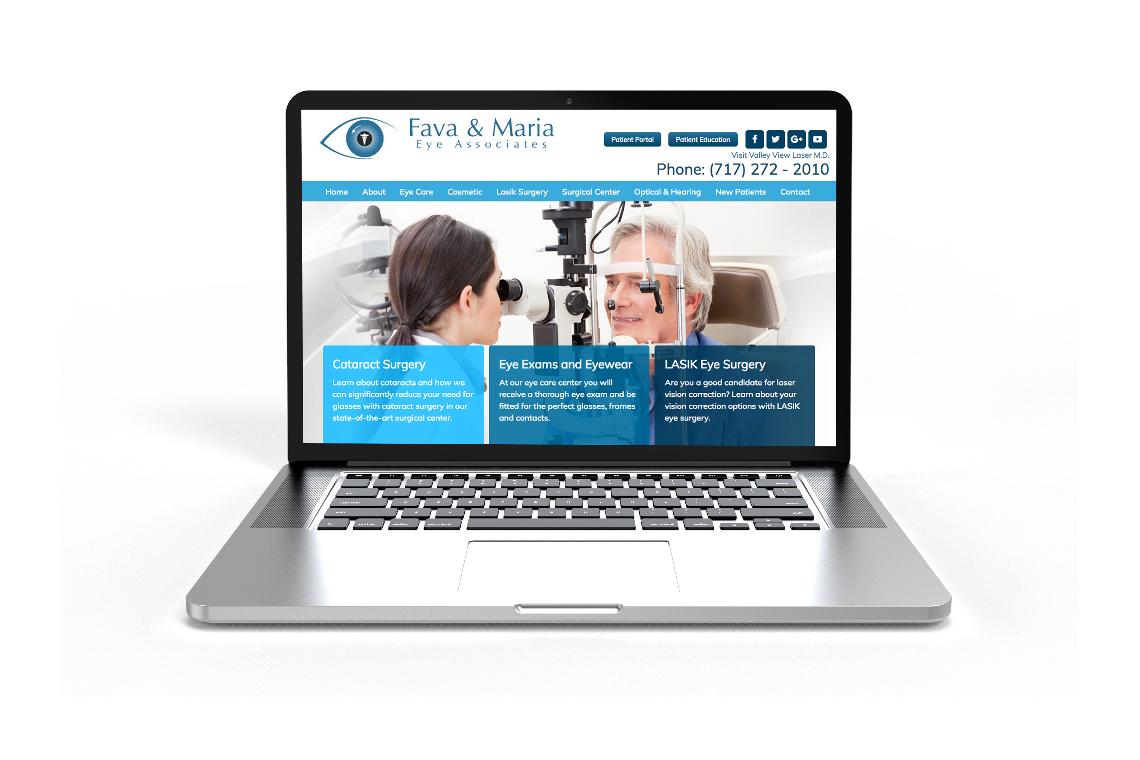 FAVA & MARIA EYE ASSOCIATES