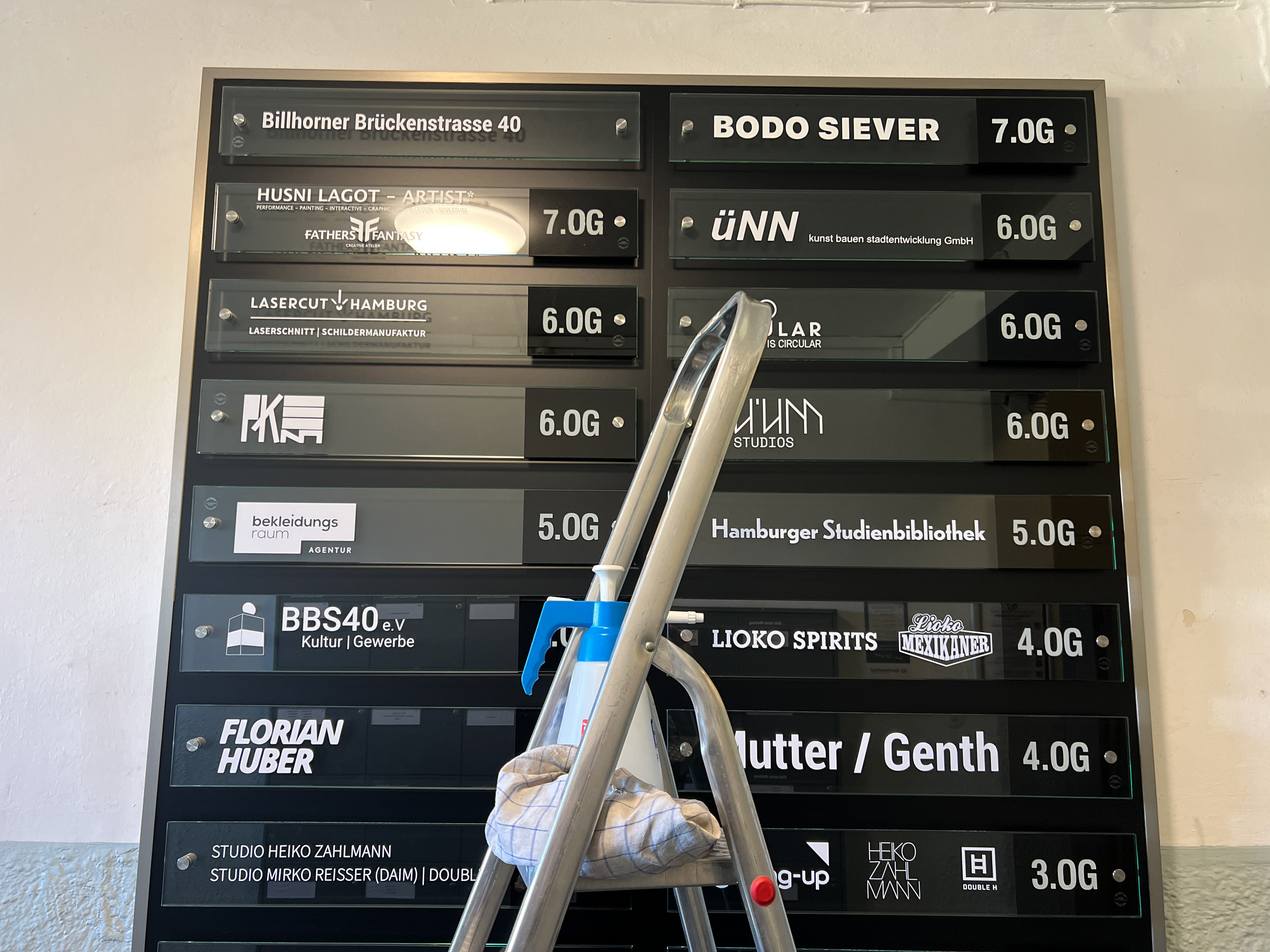 BBS40 Flurbeschilderung