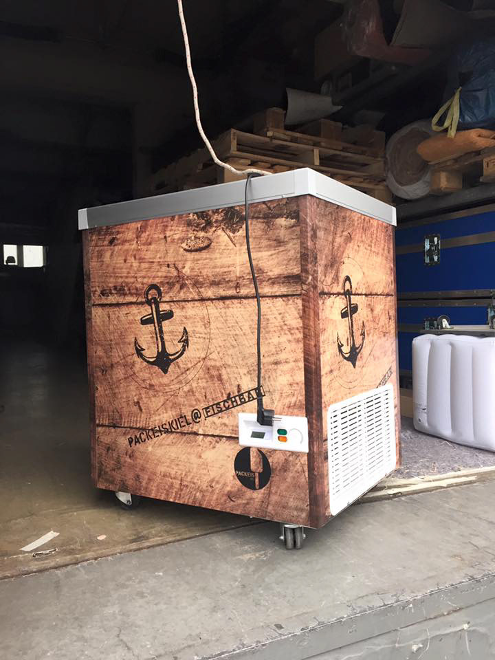 PACKEIS KÜHLBOX BRANDING
