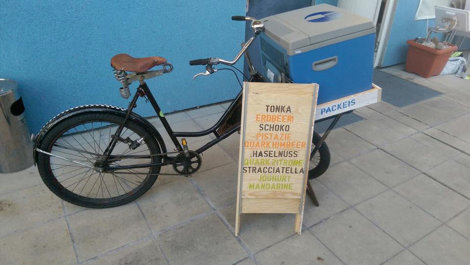 PACKEIS LASTENFAHRRAD BRANDING