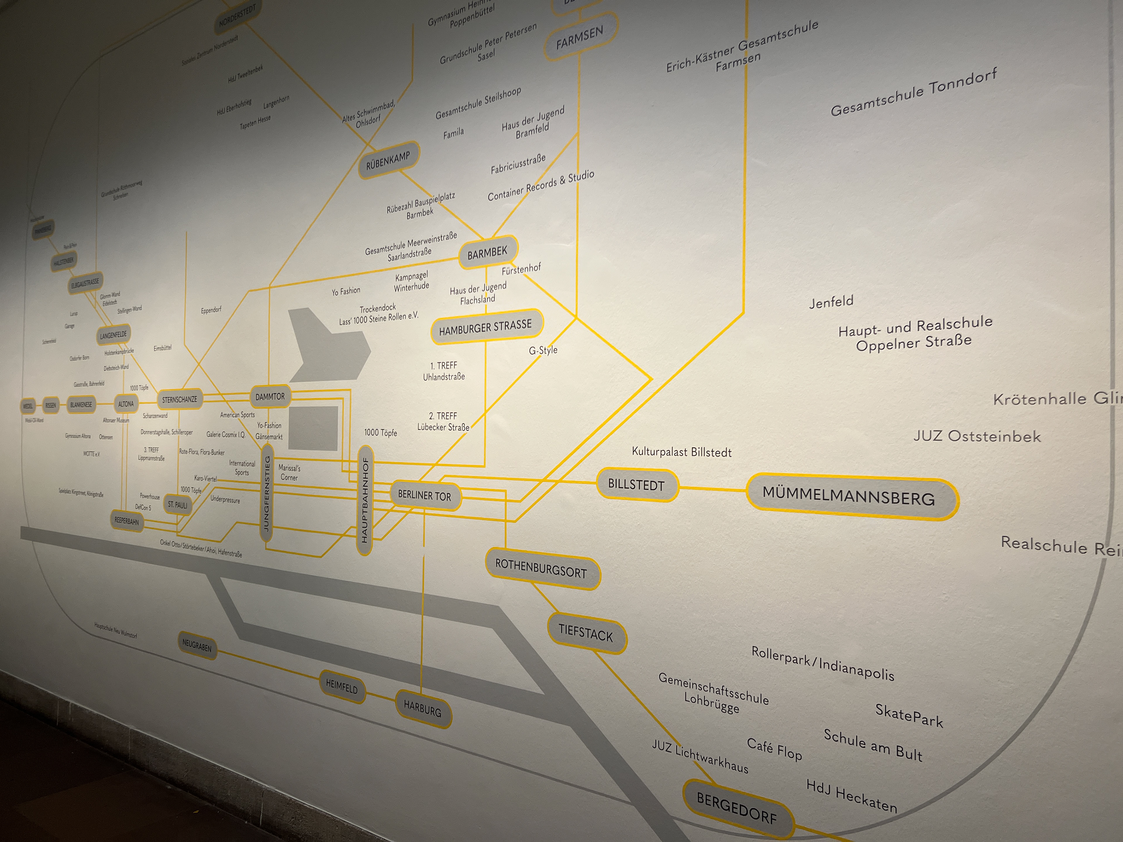 EINE STADT WIRD BUNT