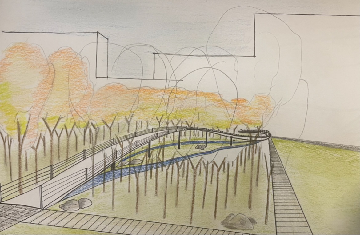 Norrebro Station Concept, Copenhagen