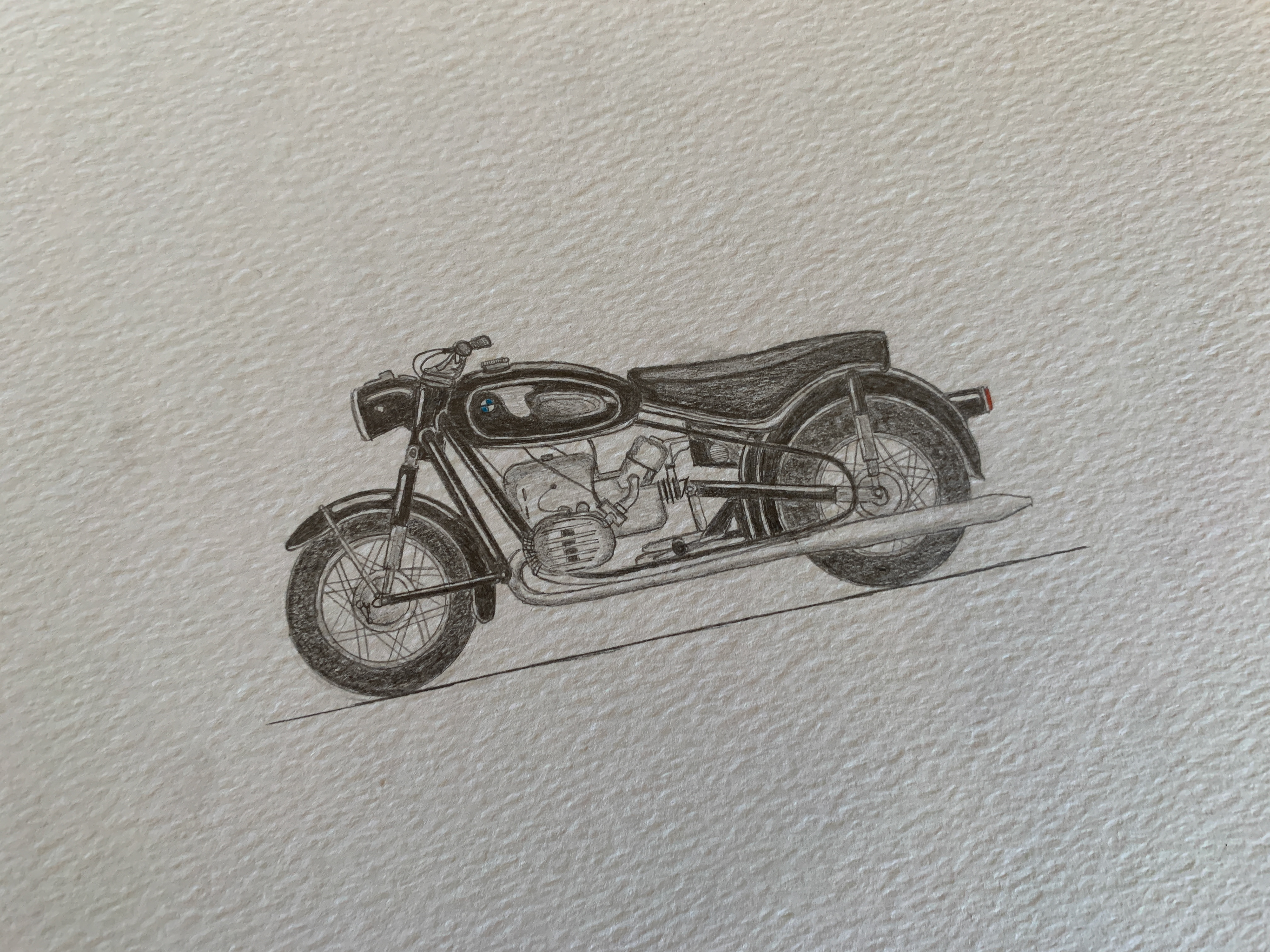 1985 BMW R80