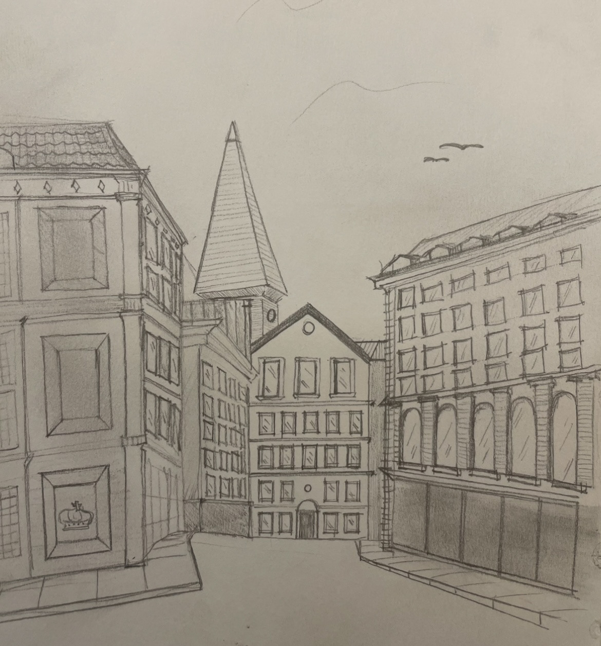 Downtown Stockholm