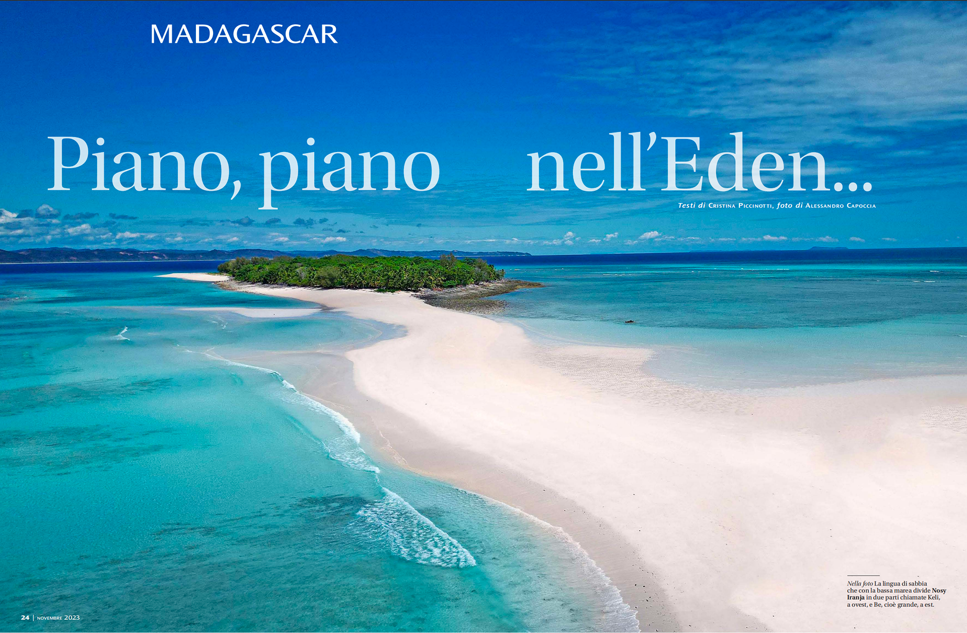 Alessandro Capoccia Photography / DOVE VIAGGI Nov 2023