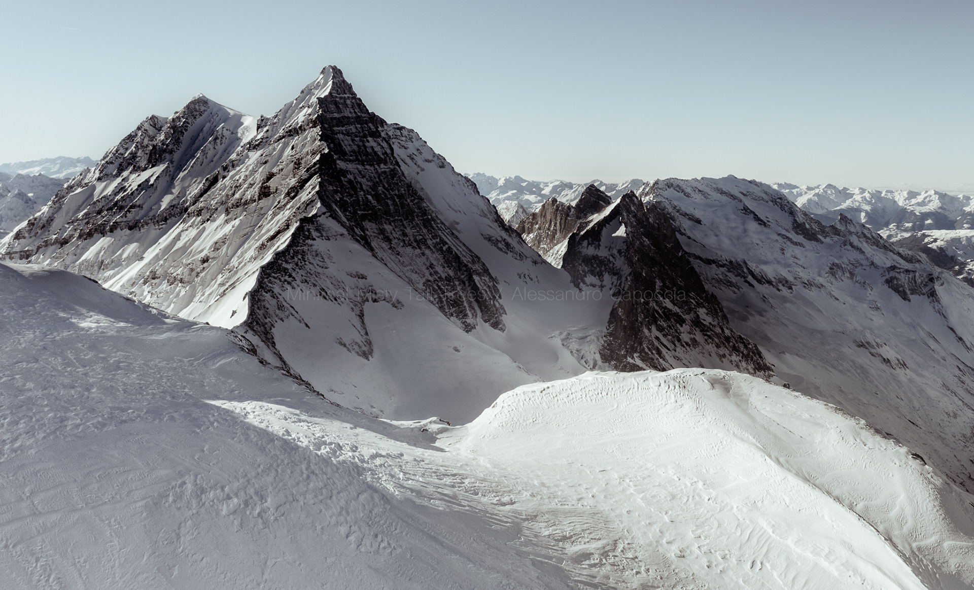 Alessandro Capoccia | THE ALPS 2022 LA GRANDE MOTTE et le restau étoilé