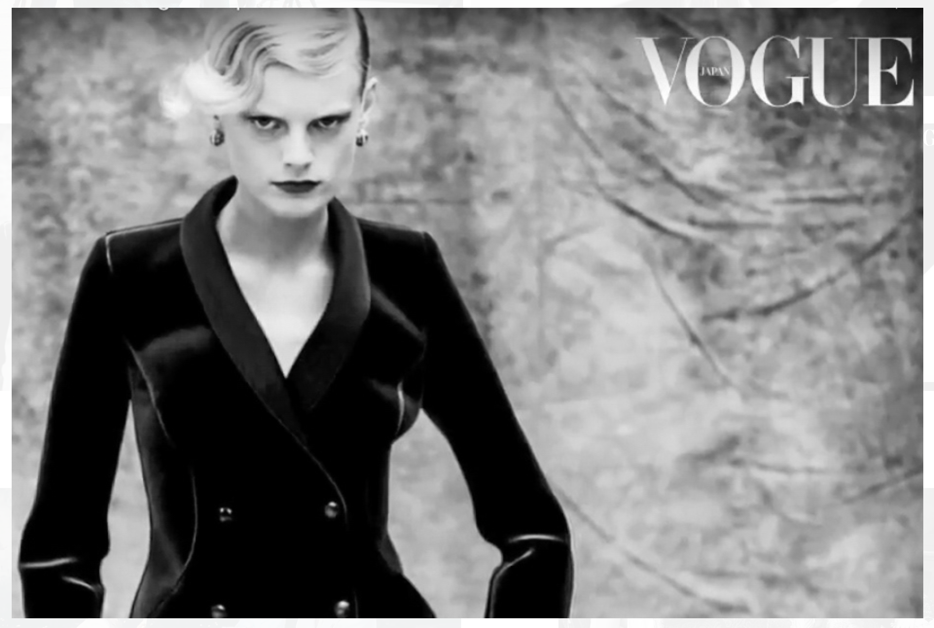 Short Movies with VOGUE JAPAN | ALESSANDRO CAPOCCIA