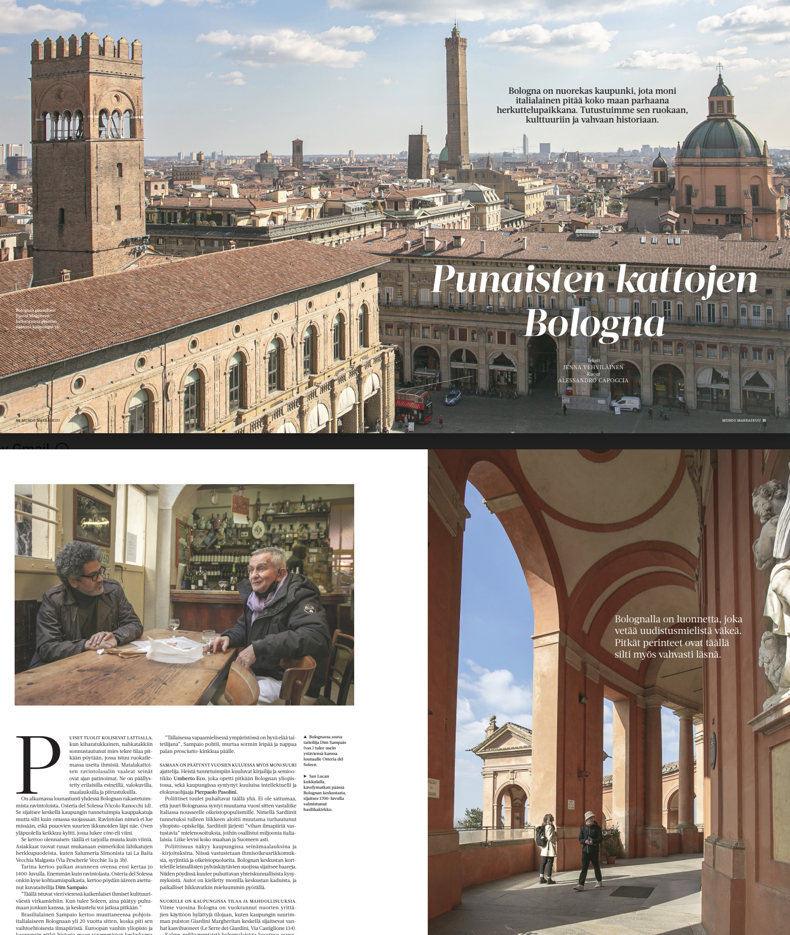 MONDO - FALL 2022 - BOLOGNA. ITALY