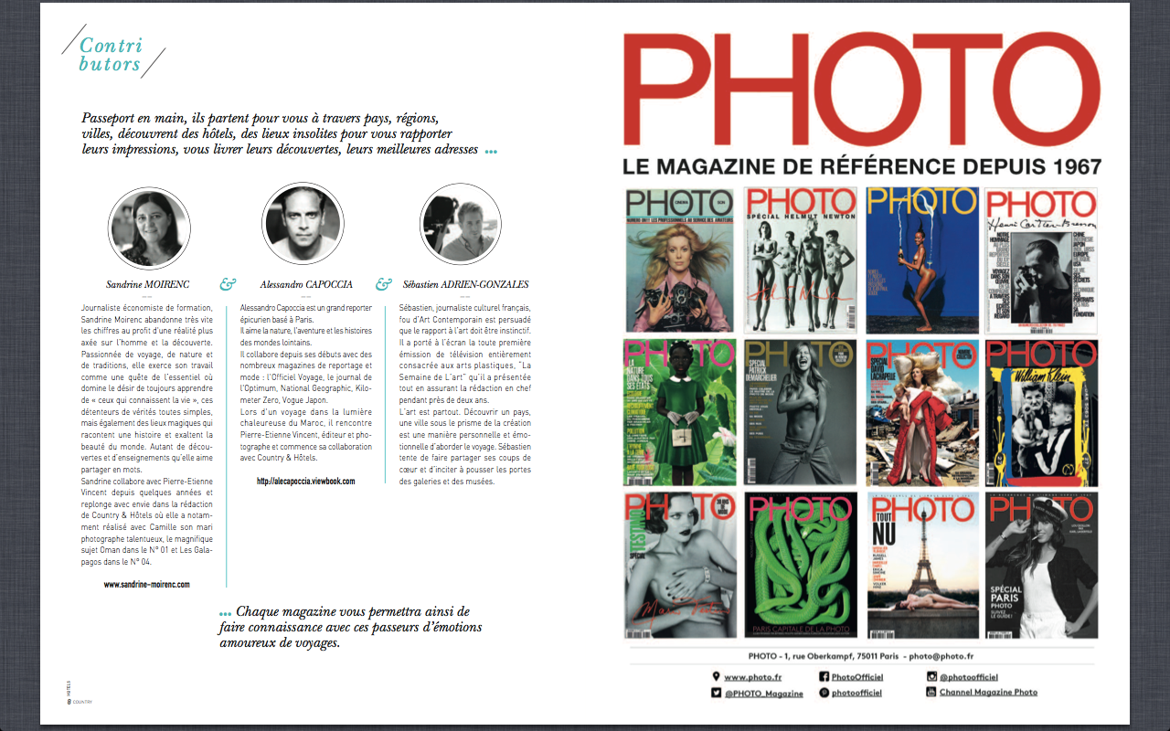 Alessandro Capoccia Photography | Photo Magazine | FRANCE