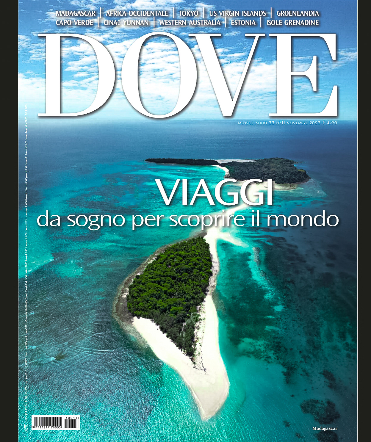 COVER DOVE VIAGGI RCS MILANO Alessandro Capoccia Photography