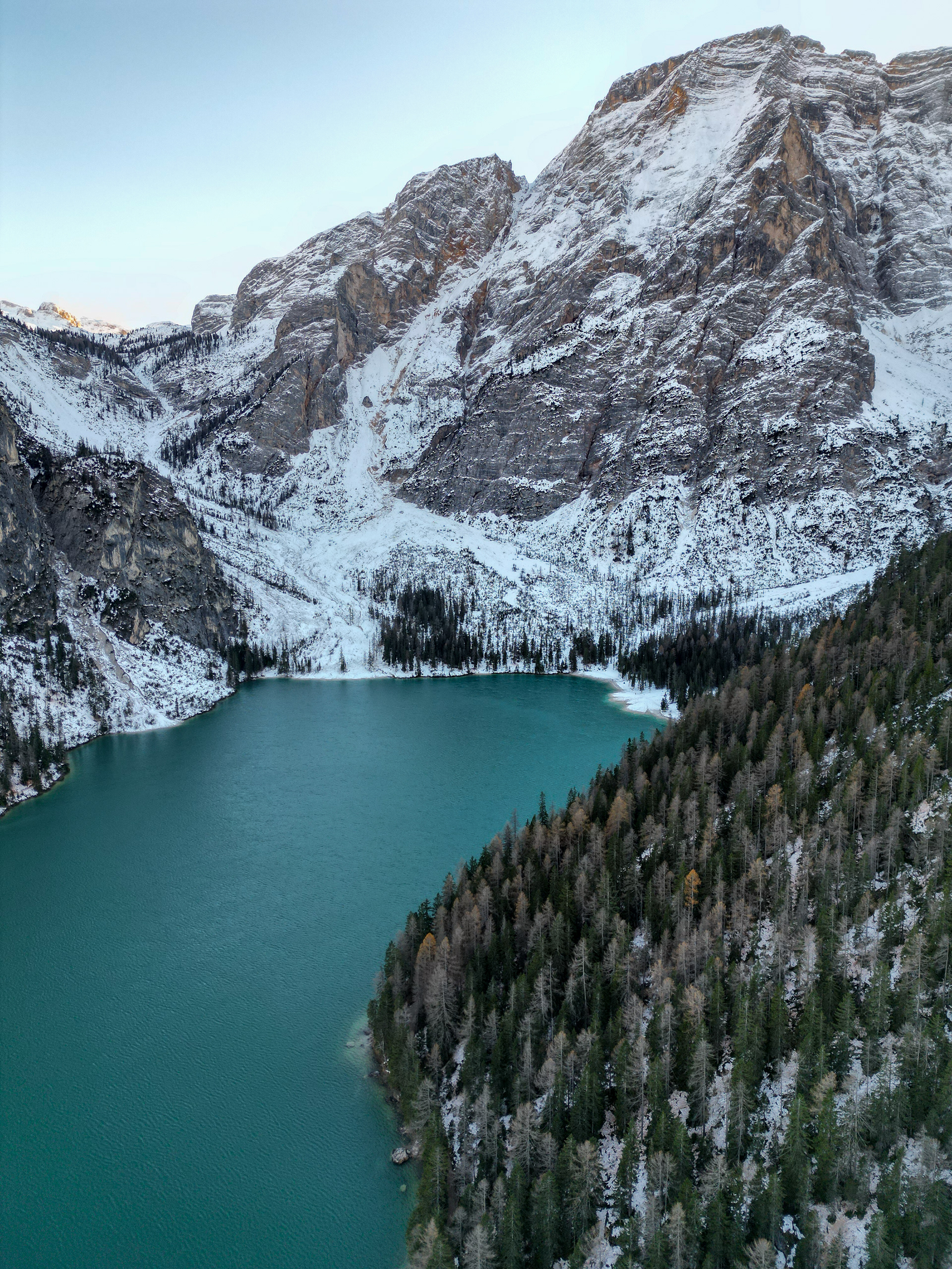 LAGO DI BRAIES ©️ Alessandro CAPOCCIA Photography