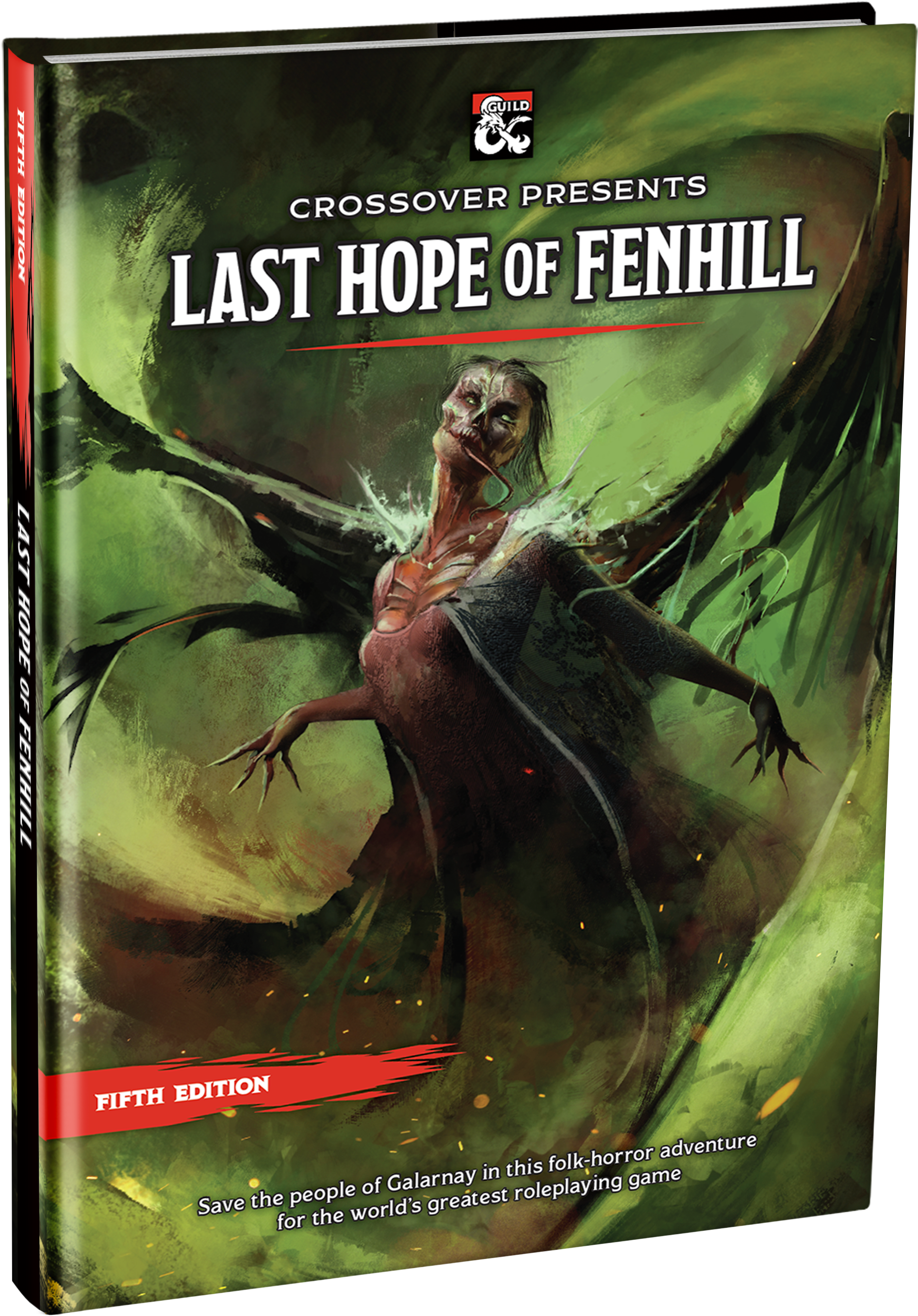 Last Hope of Fenhill Cover Mockup
