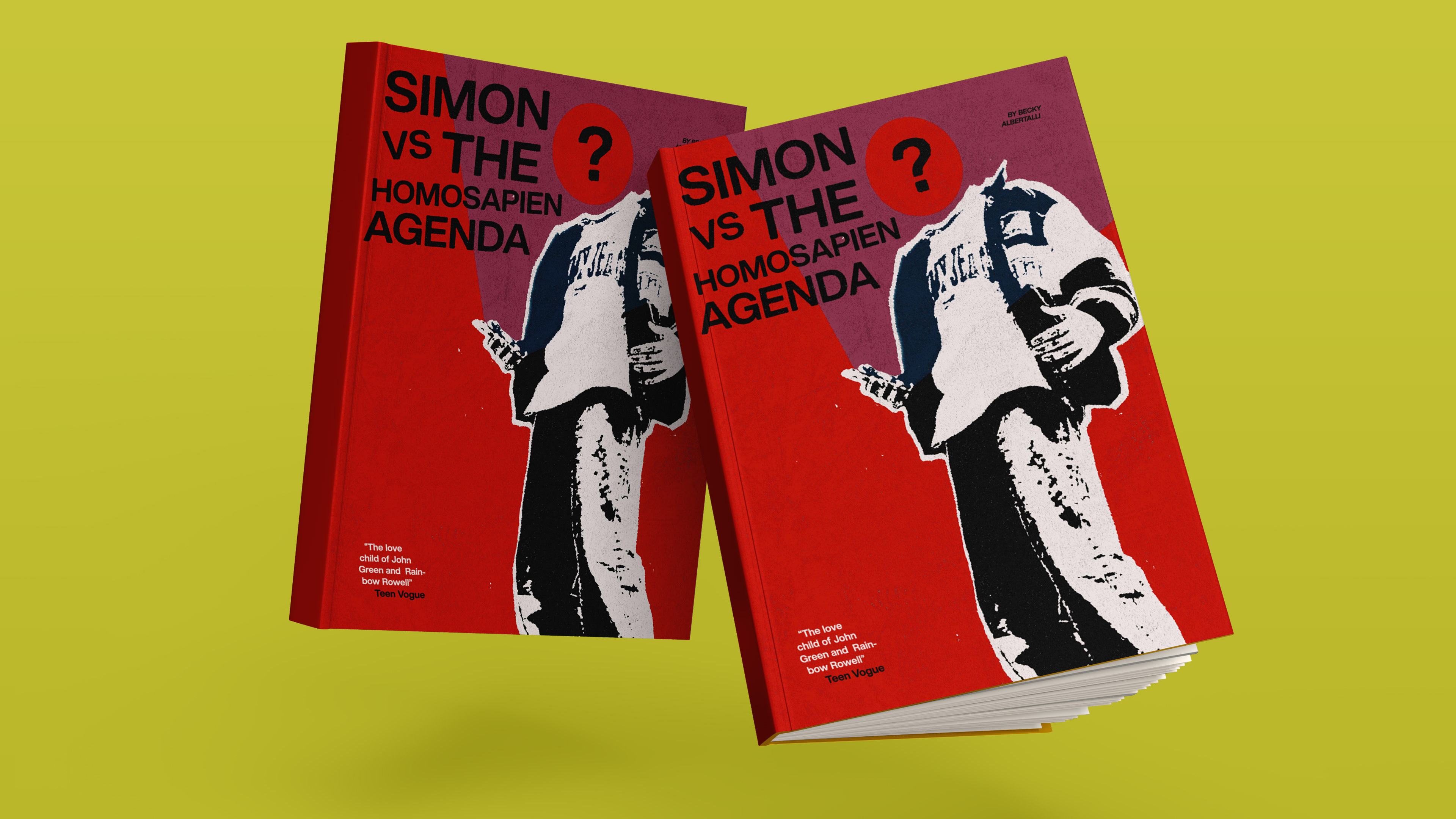 Brooke Sinclair - Simon VS The Homosapien Agenda