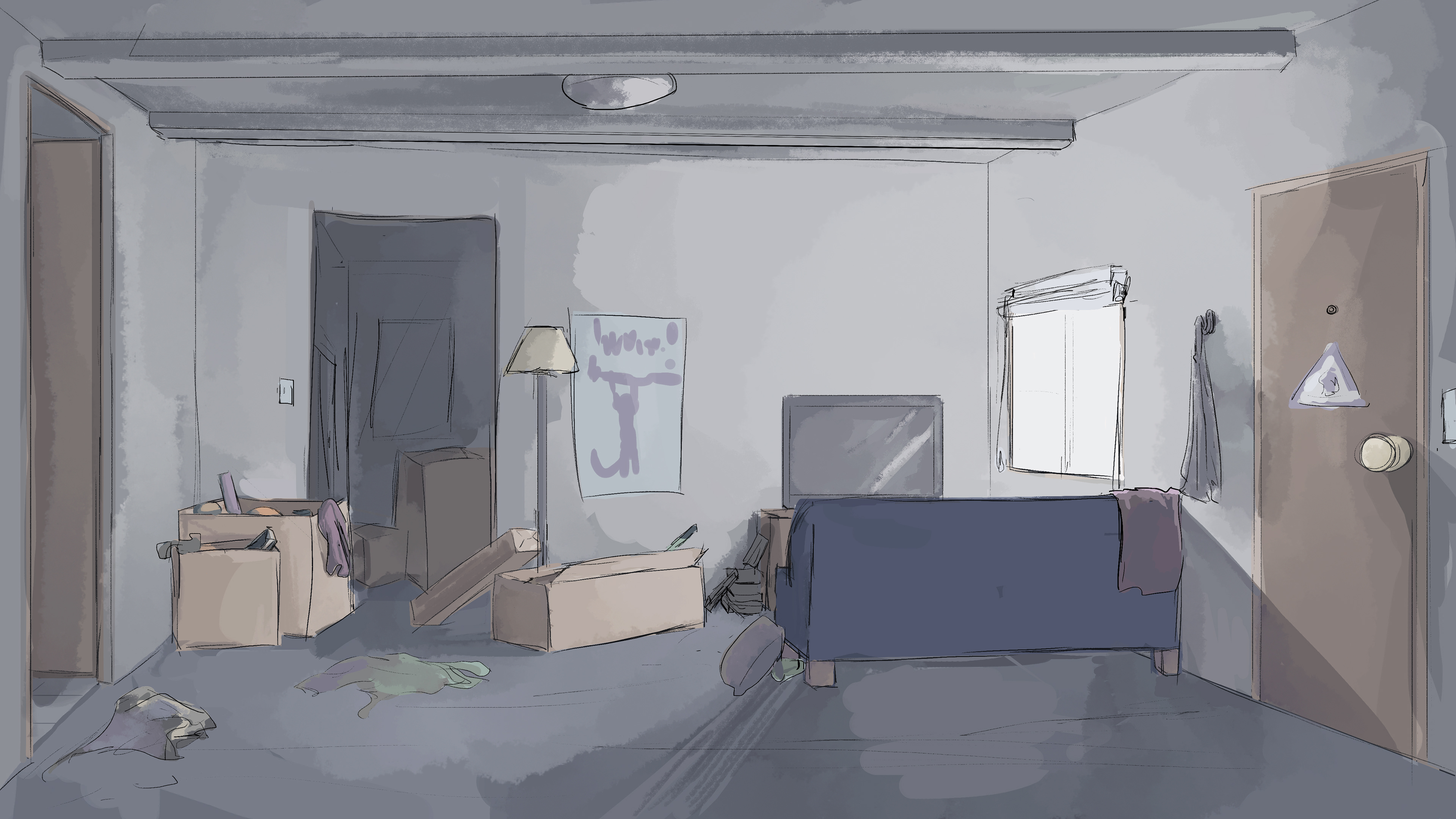Apartment color option 2 - Final