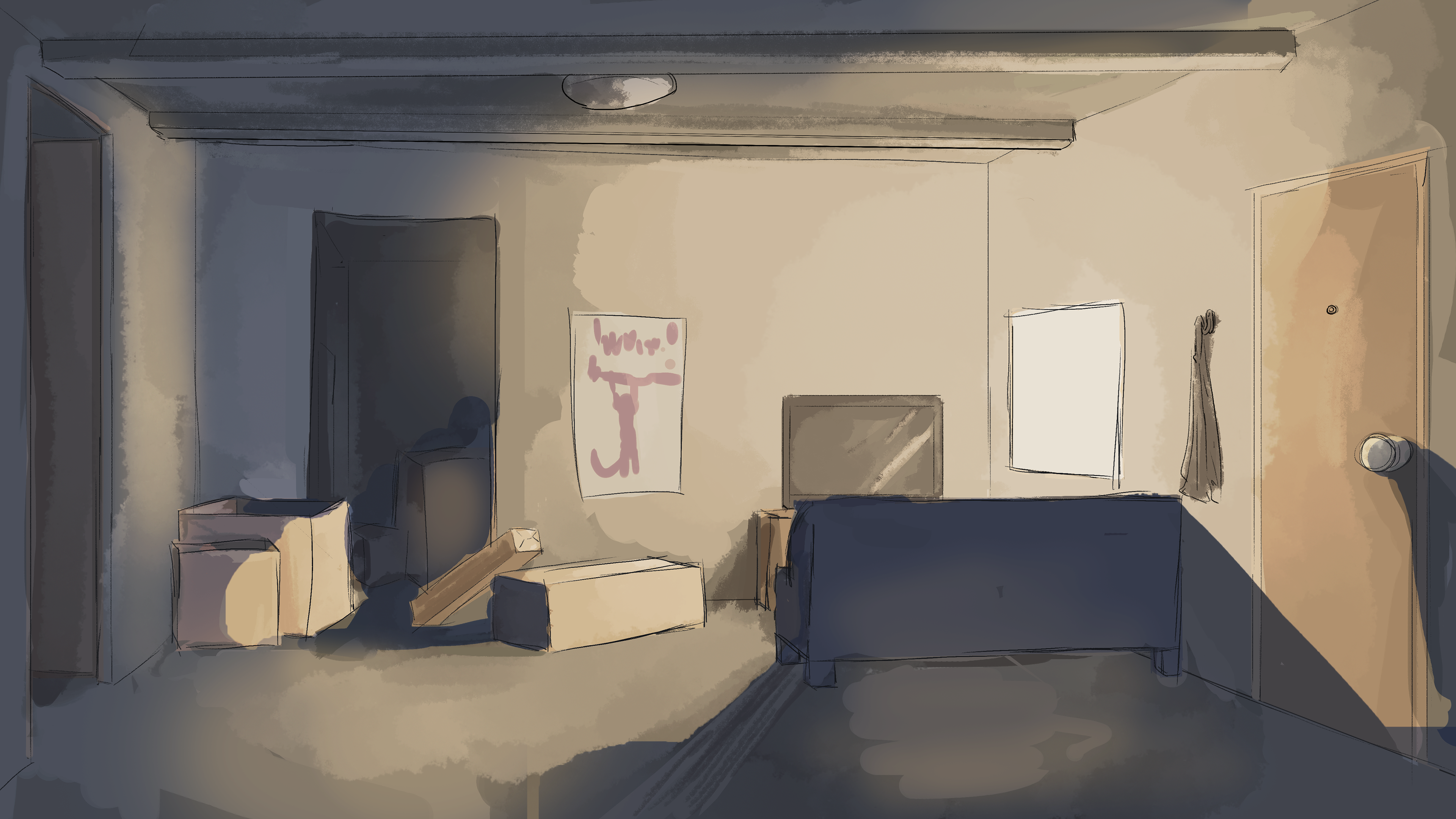 Apartment color option 1
