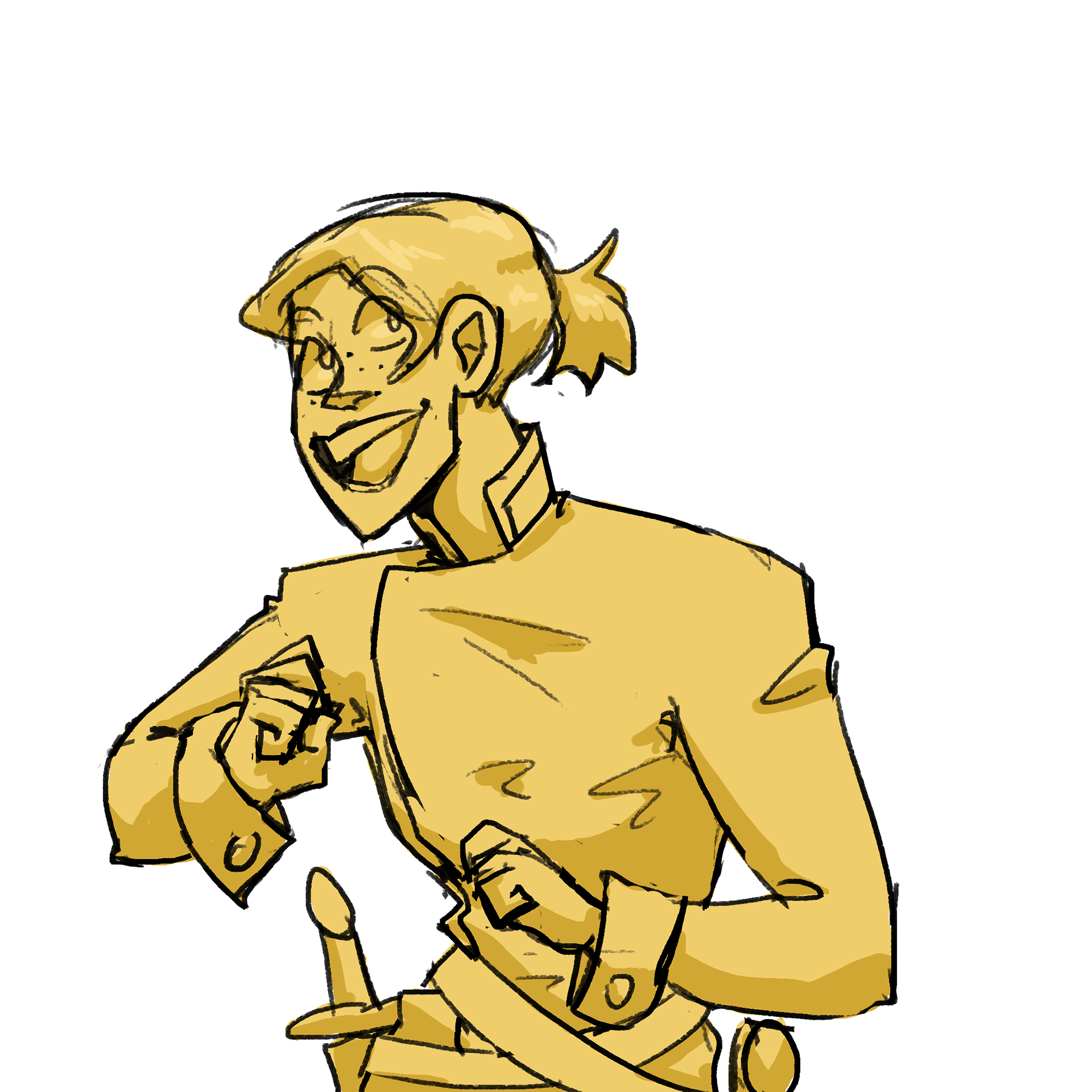 Am character concept art