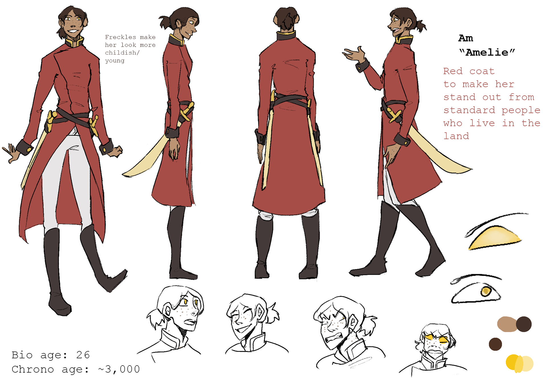 Am Character Design