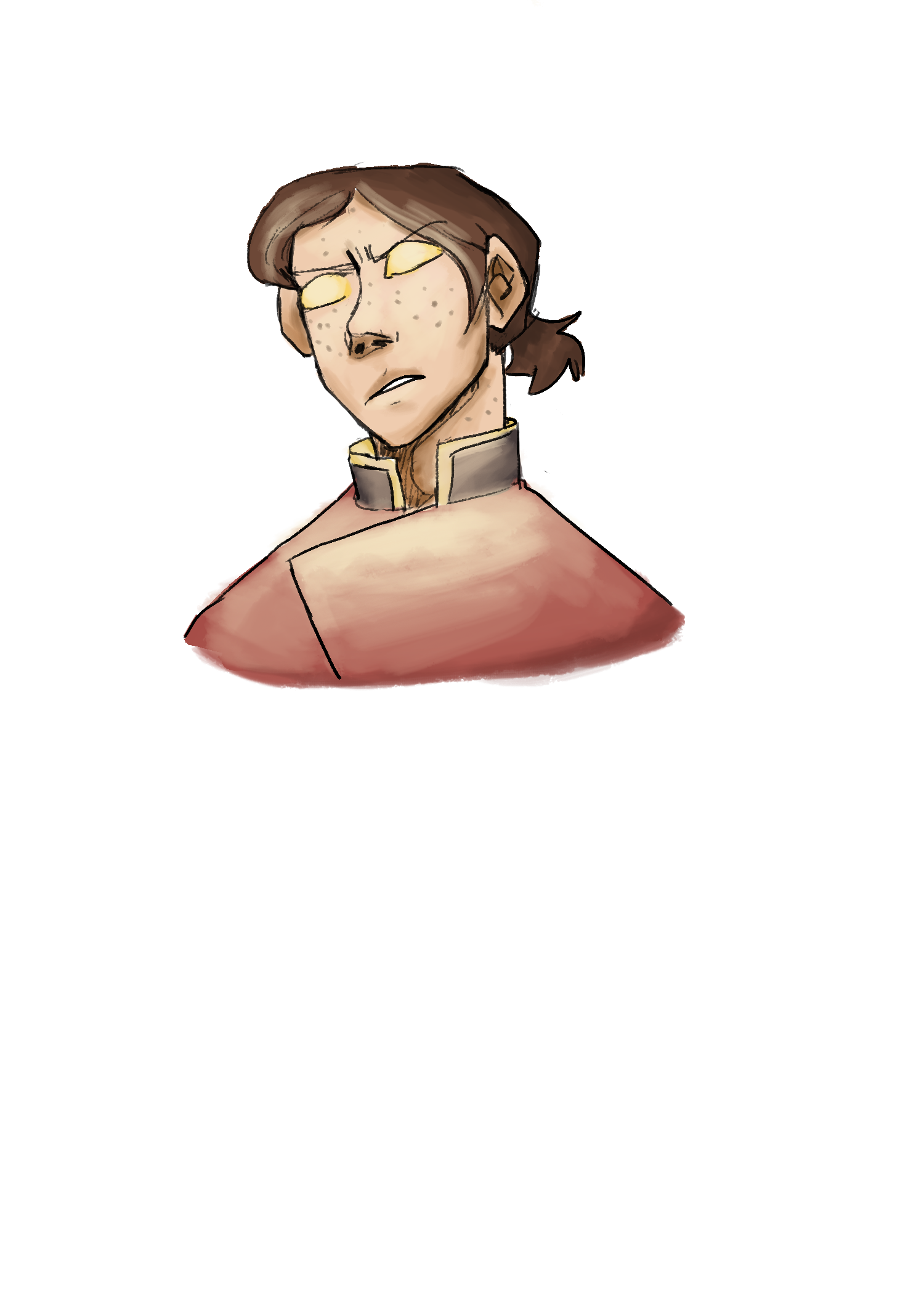Am character concept art