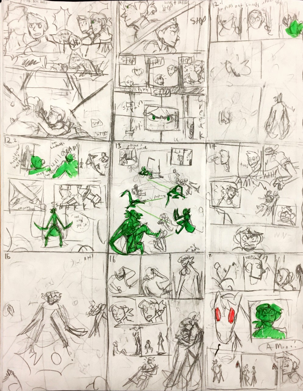 Thumbnails of pages 10-18