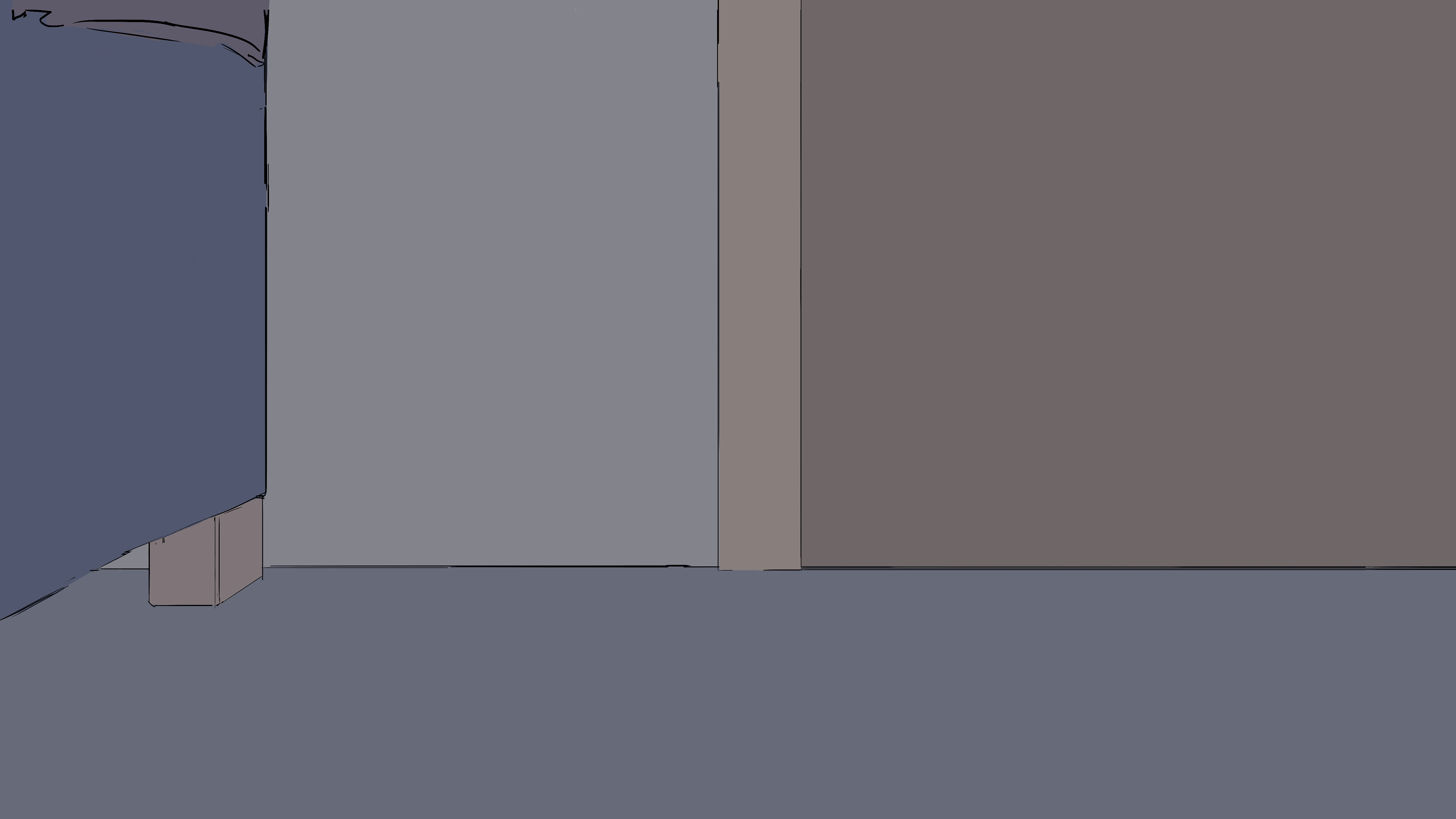 Shot 1 Background - In Progress