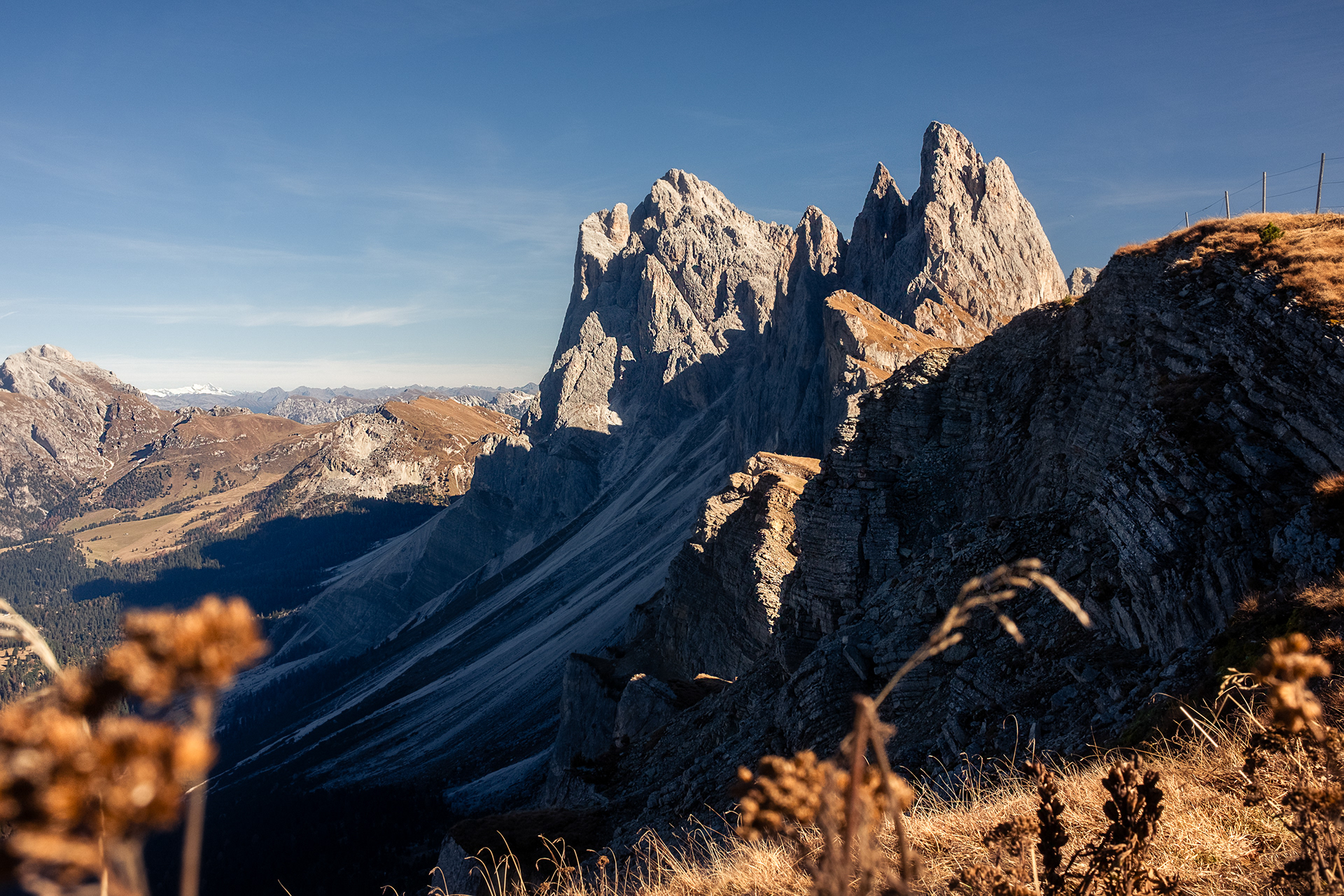 Dolomite Seceda Mountains 4