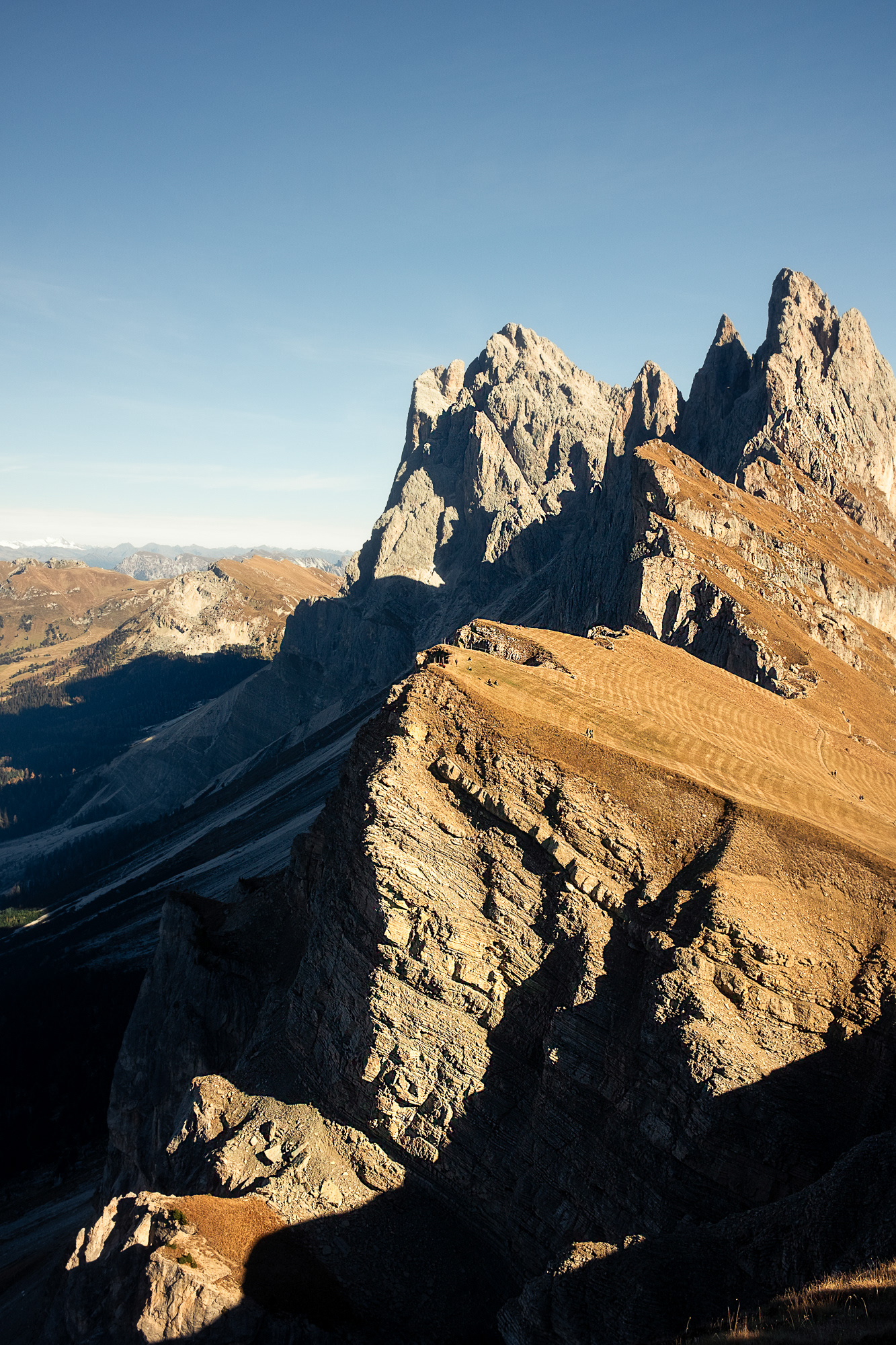 Dolomite Seceda Mountains 5
