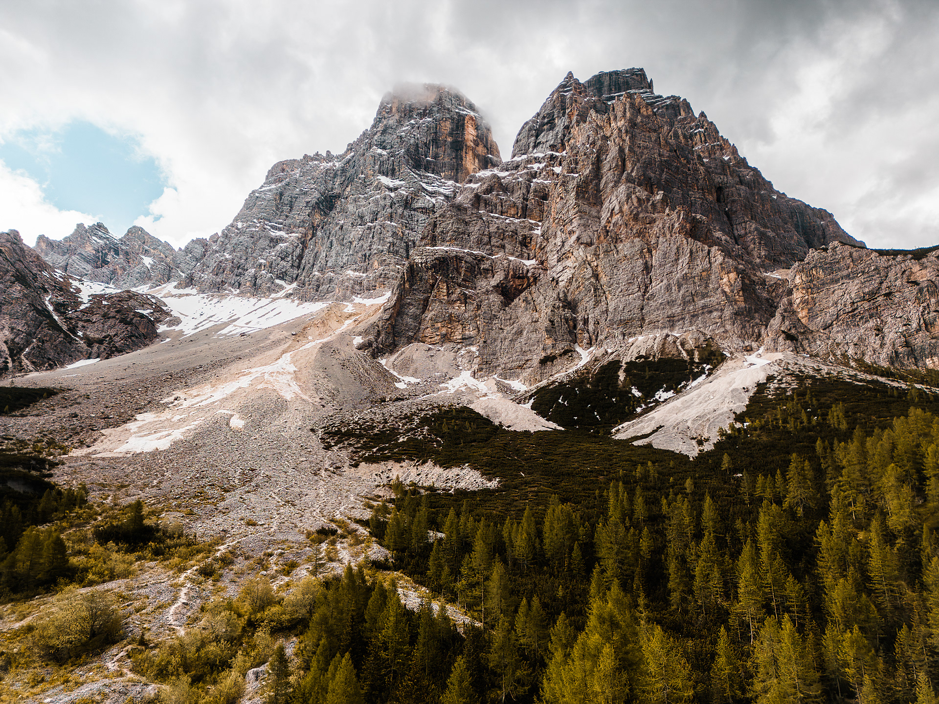 Dolomite Mountains 1