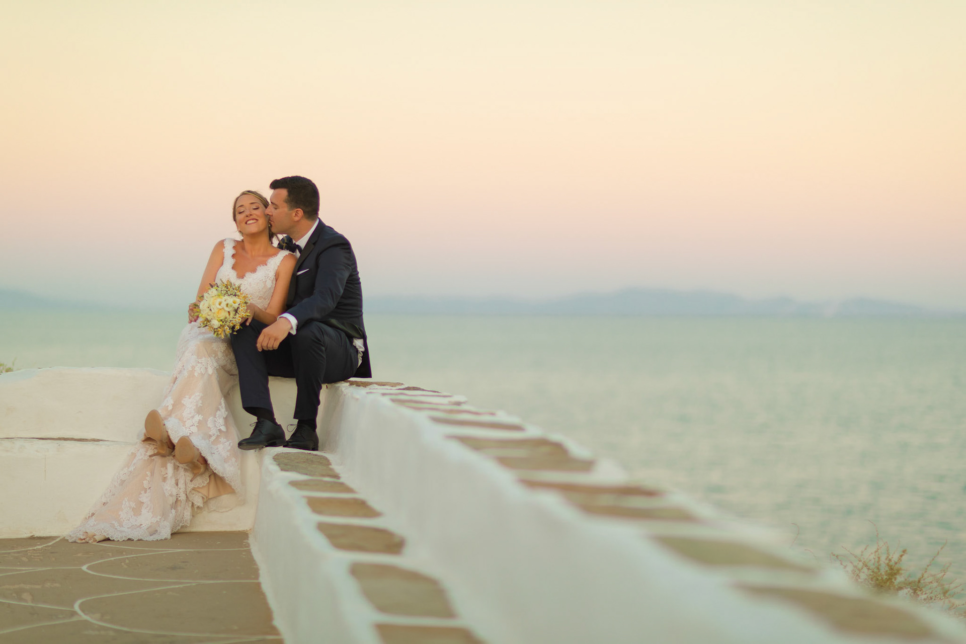 Aggelos & Katerina Wedding in Sifnos 13 July 2019. Photography: Pantelis Ladas http://ldspro.net