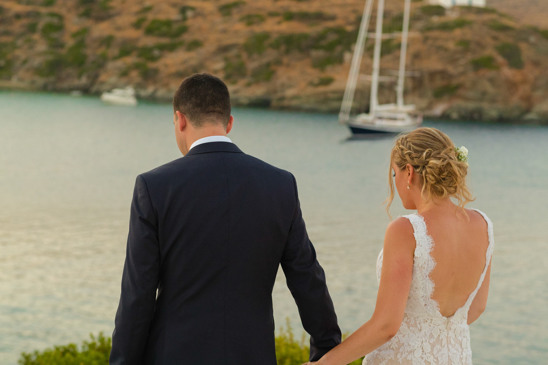 Aggelos & Katerina Wedding in Sifnos 13 July 2019. Photography: Pantelis Ladas http://ldspro.net