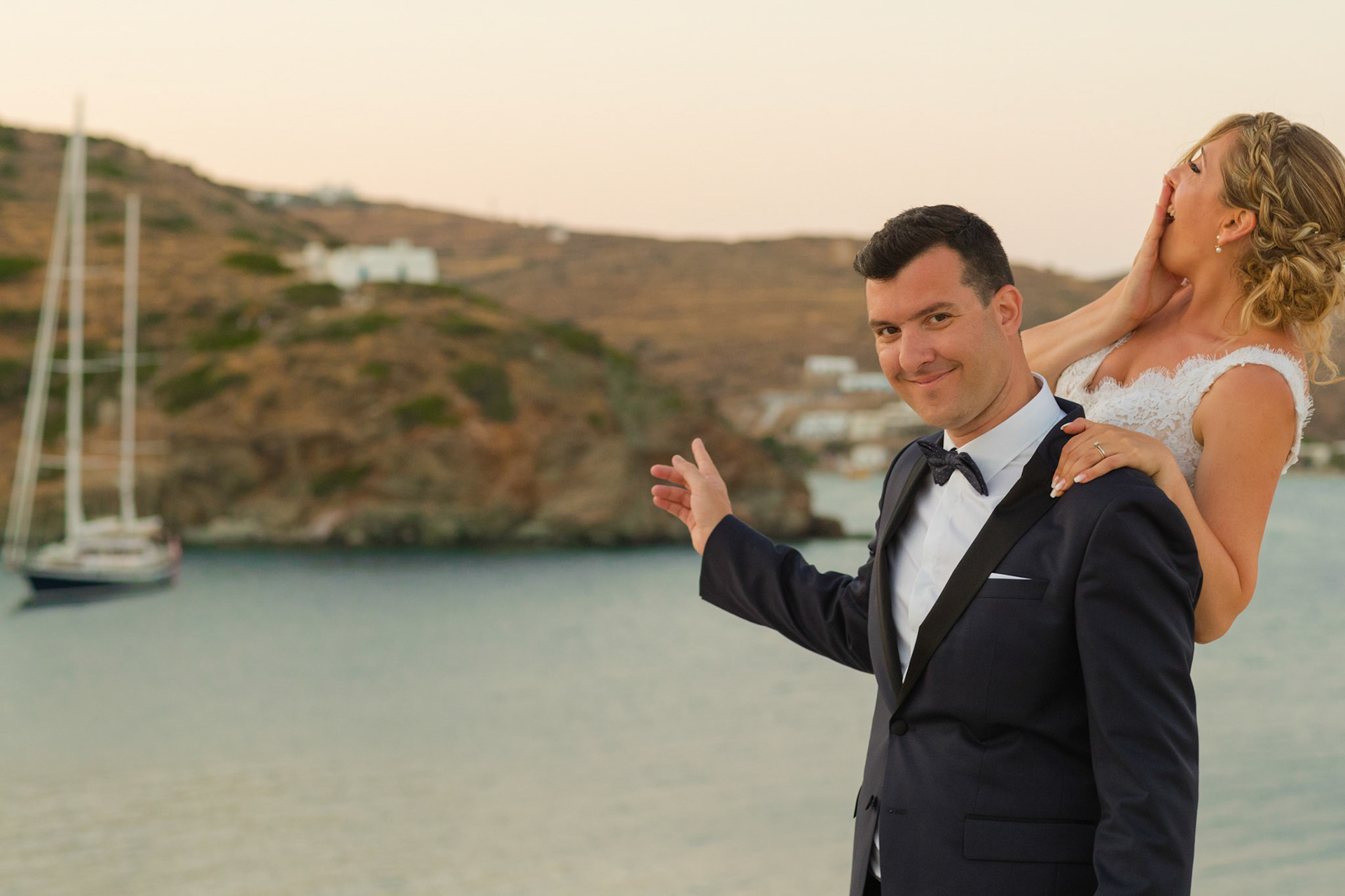Aggelos & Katerina Wedding in Sifnos 13 July 2019. Photography: Pantelis Ladas http://ldspro.net