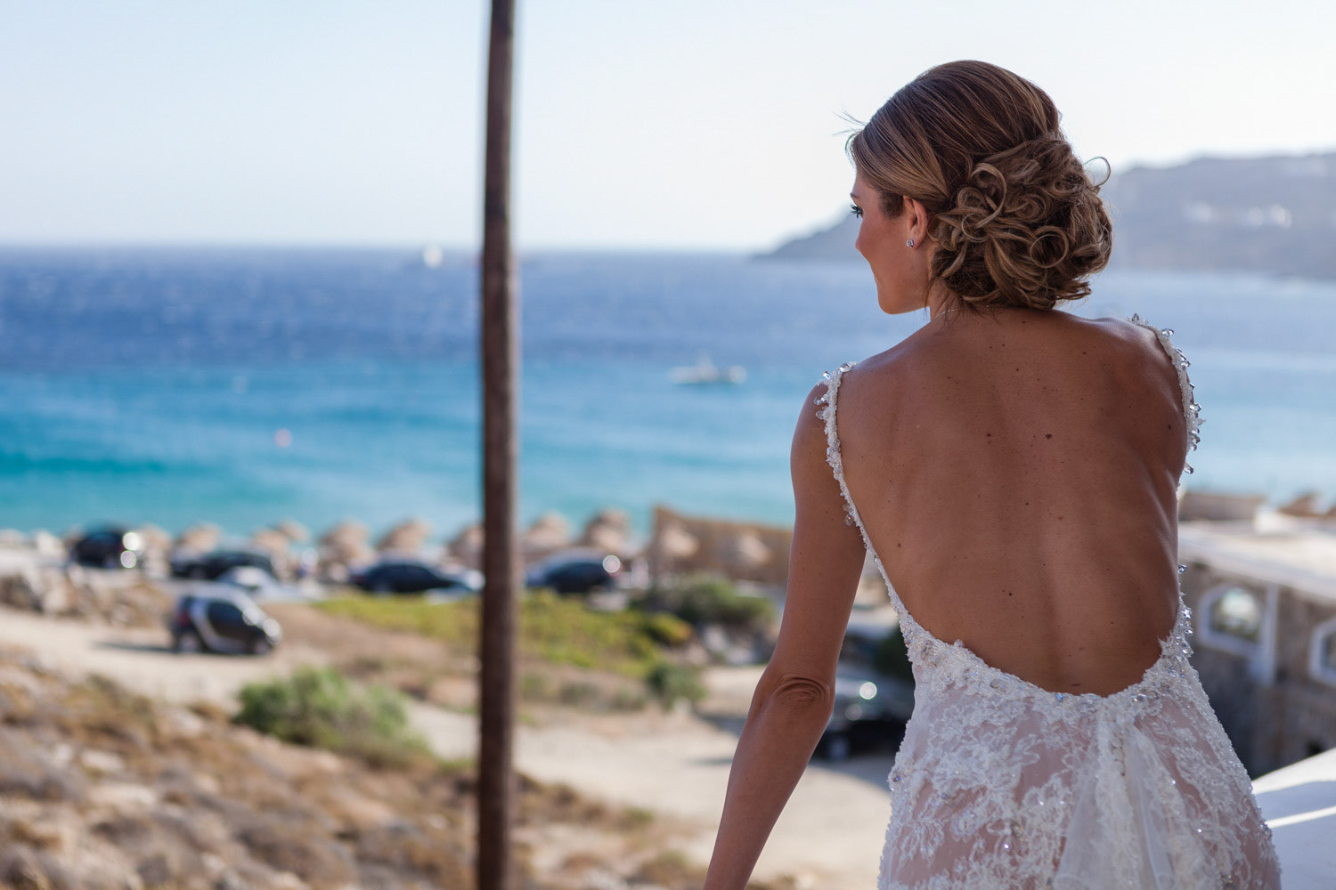 Wedding in Mykonos. Nikos & Vanessa 2014. Photography by Pantelis Ladas © http://panteliz.com