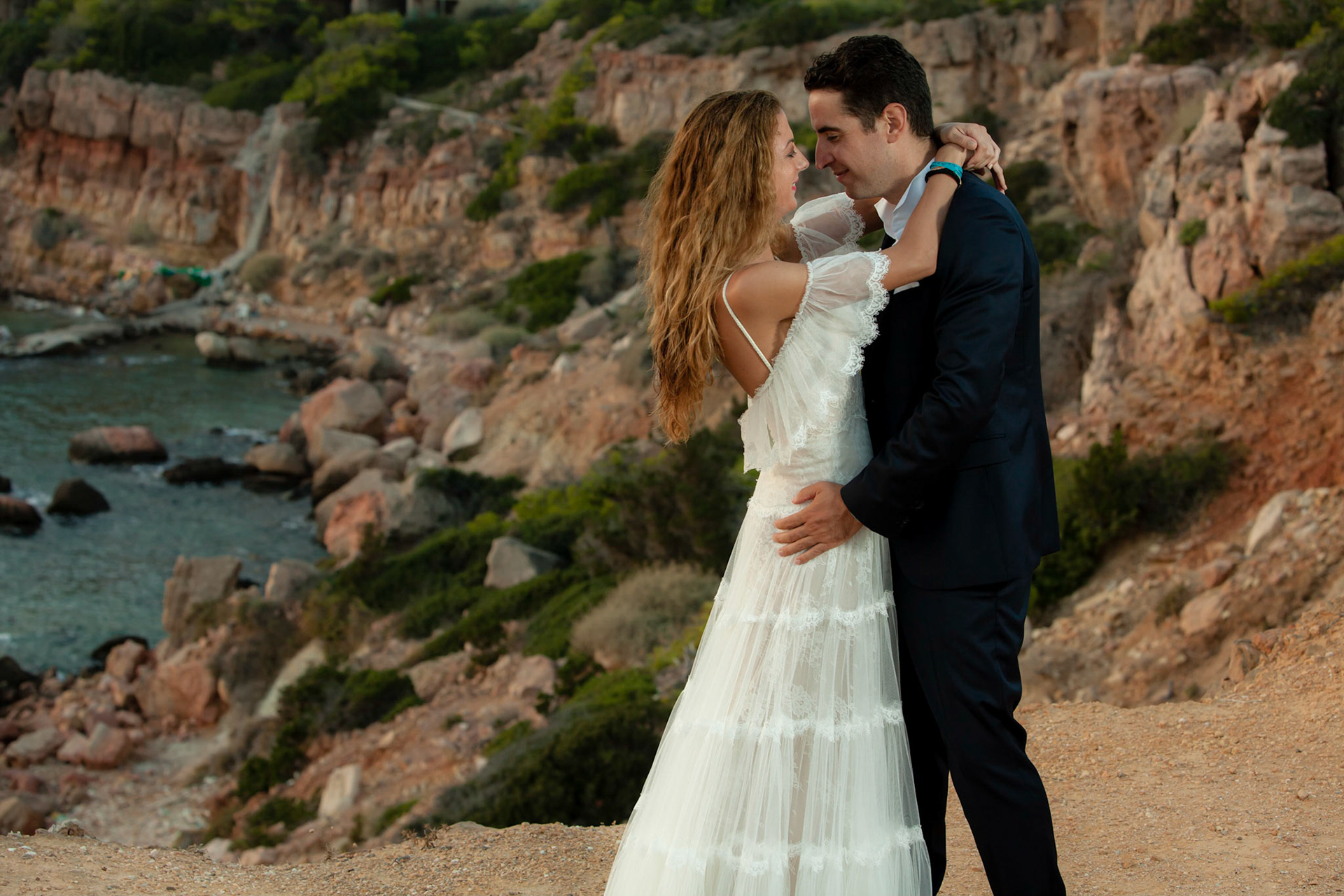 The marriage of Michalis and Zoe @ Lagonisi of Attica, Greece. Photography: Pantelis Ladas © http://panteliz.com