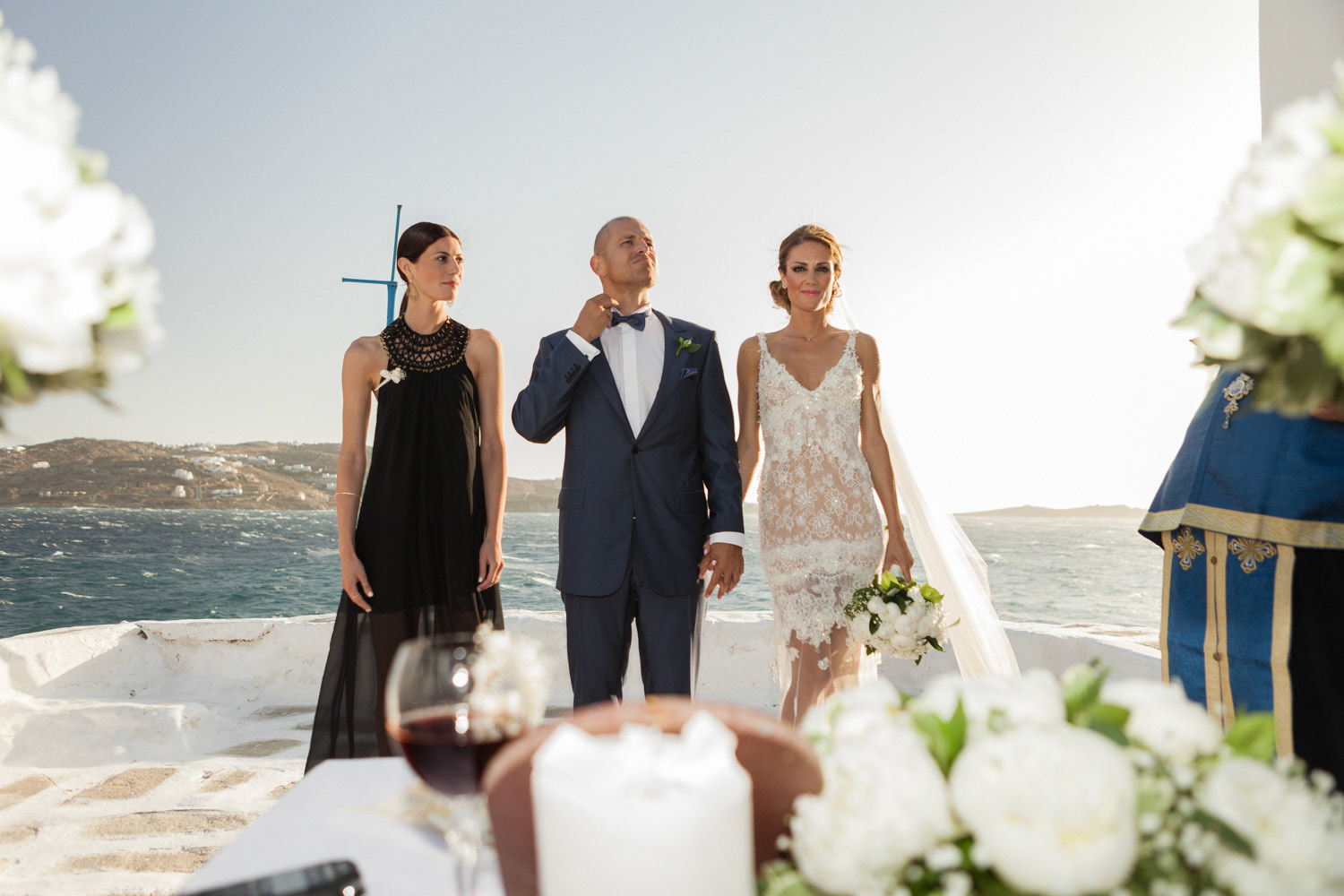 Wedding in Mykonos. Nikos & Vanessa 2014. Photography by Pantelis Ladas © http://panteliz.com